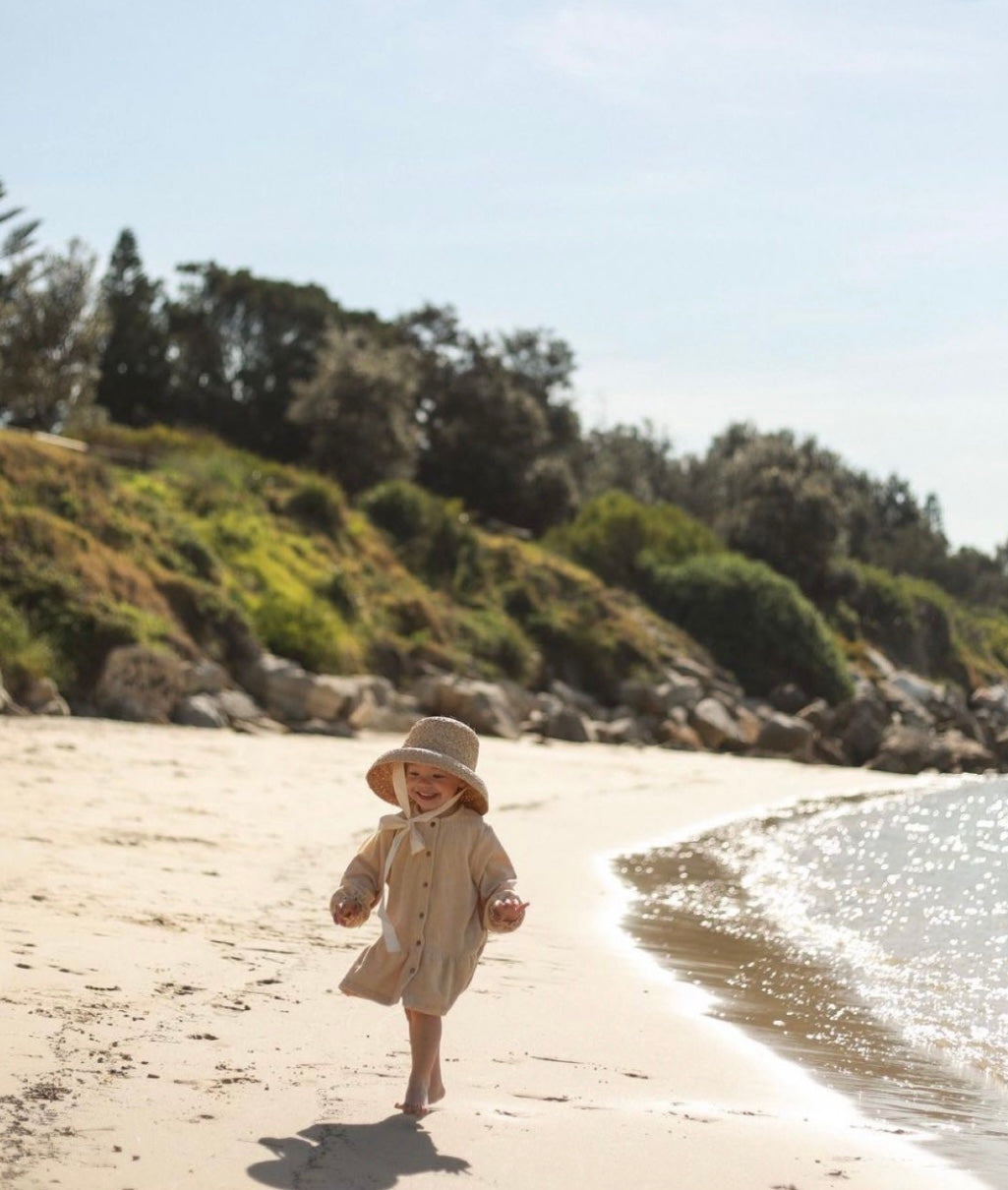 vintage straw hat