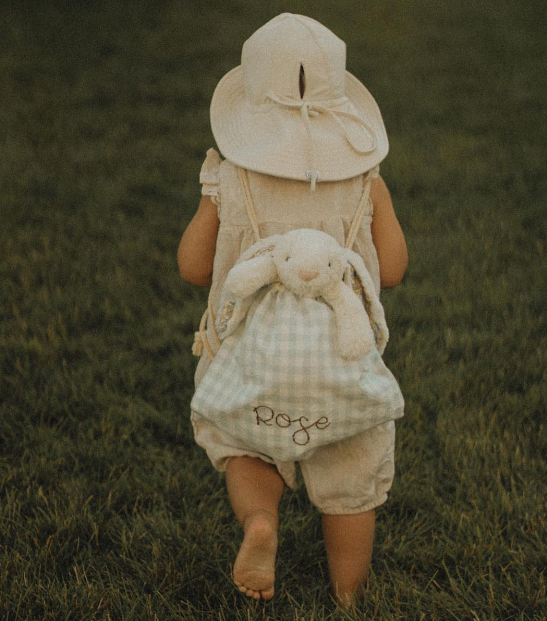 floppy hat | swim | cream