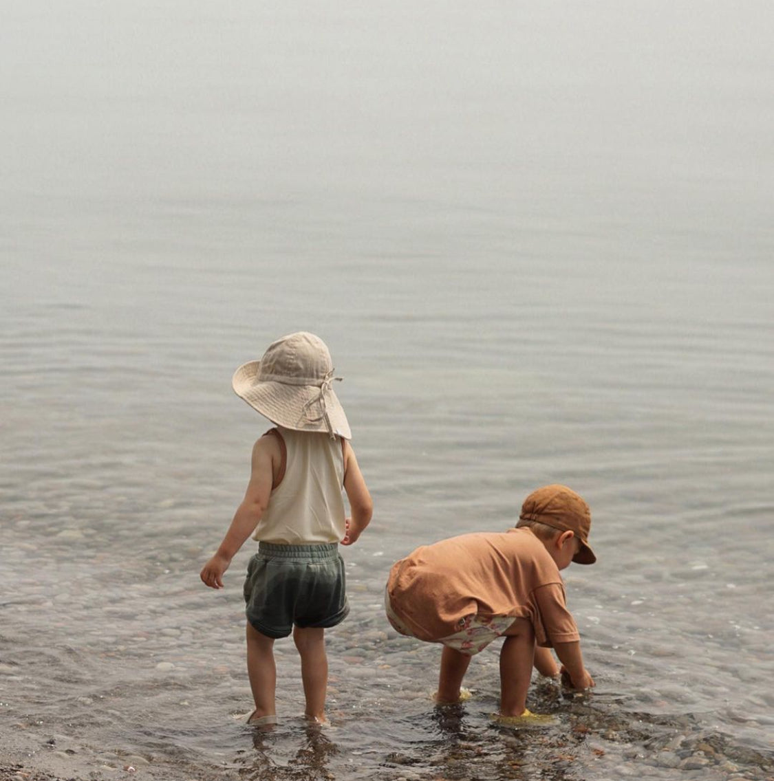 floppy hat | linen