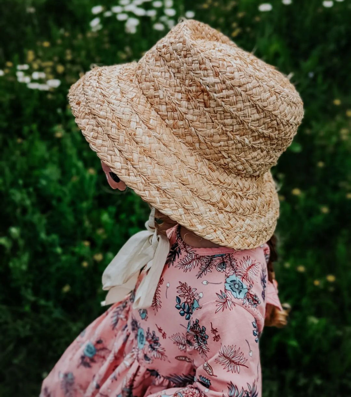 vintage straw hat