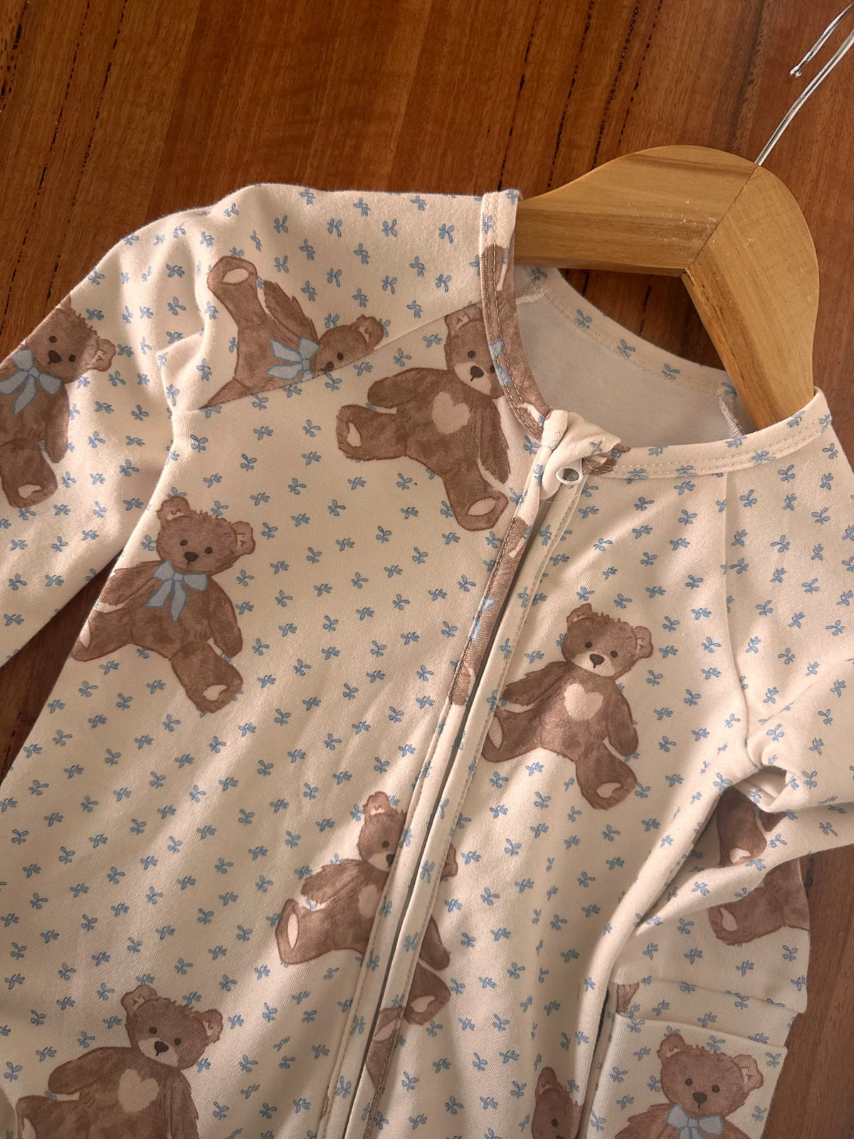 Growsuit/Teddy Bear Picnic