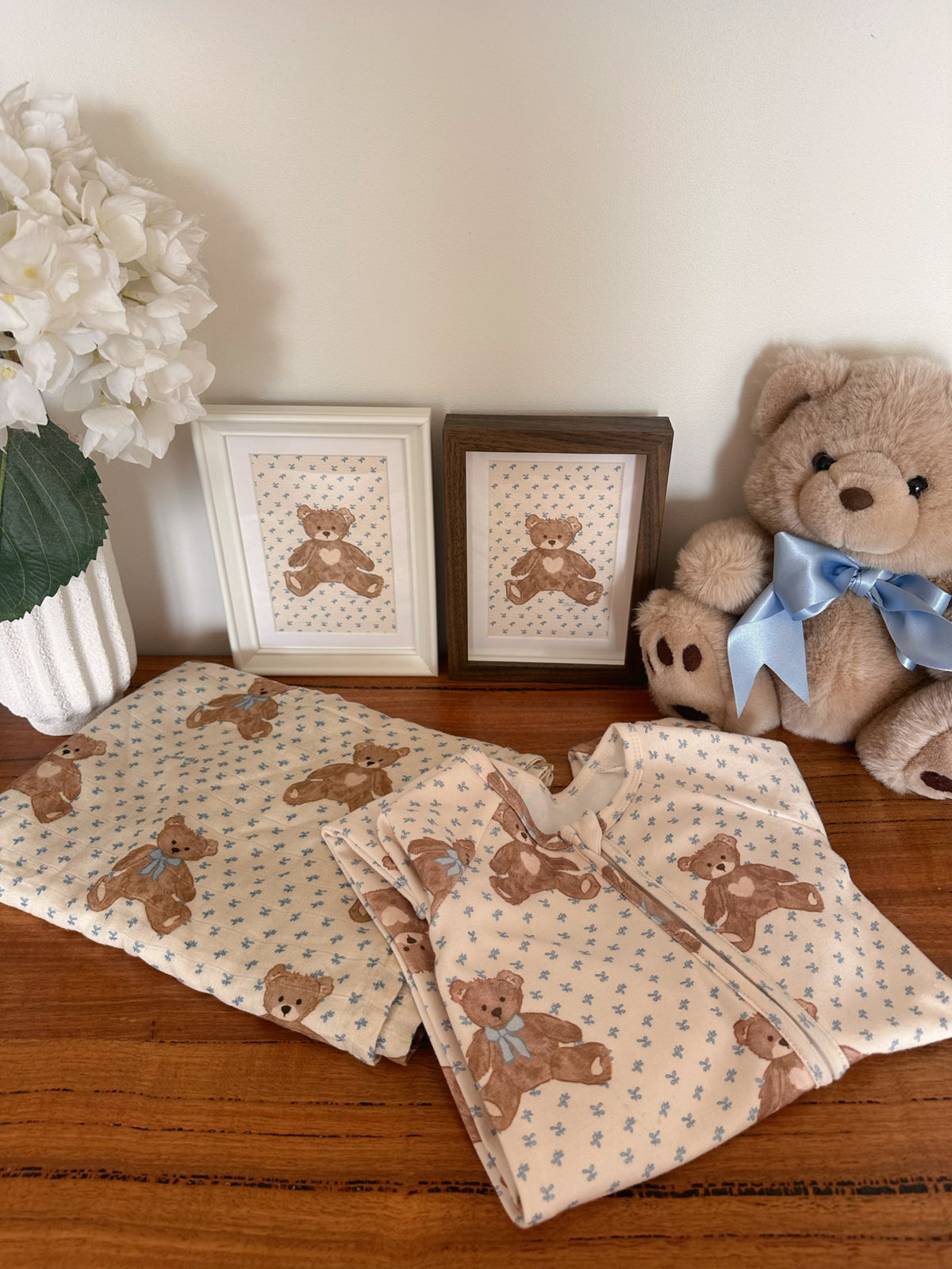 Growsuit/Teddy Bear Picnic
