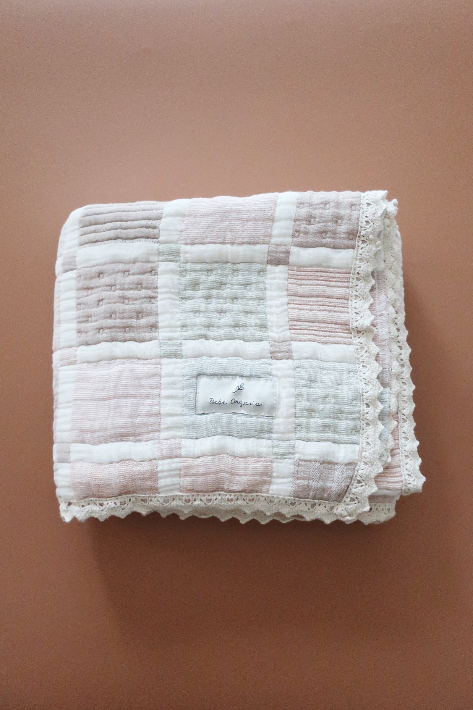 MAI BLANKET/PATCHWORK ベビー ブランケット 出産祝い 出産準備