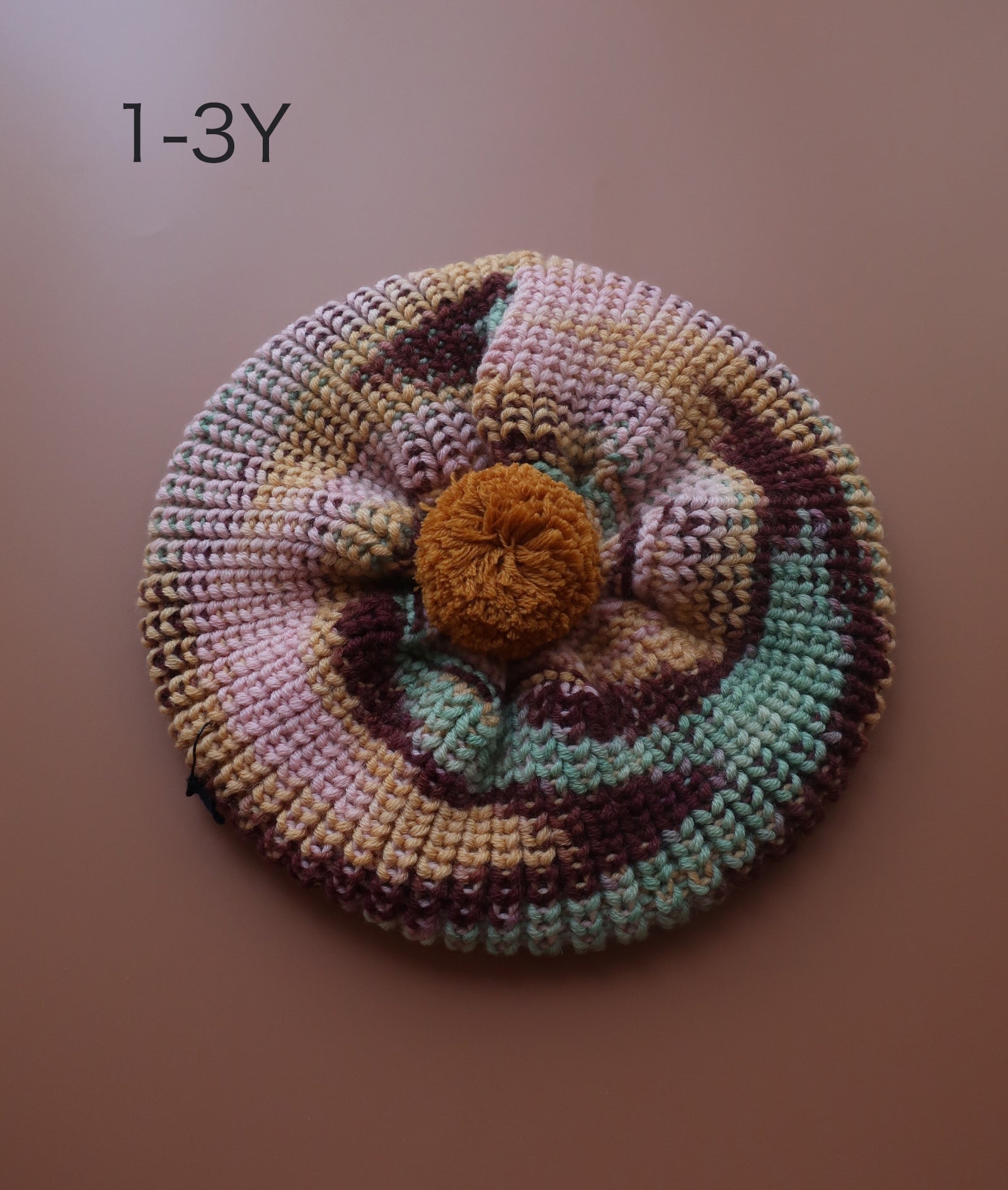 kalinka kids Kalina Beret/Jellybean カリンカキッズ ベレー帽