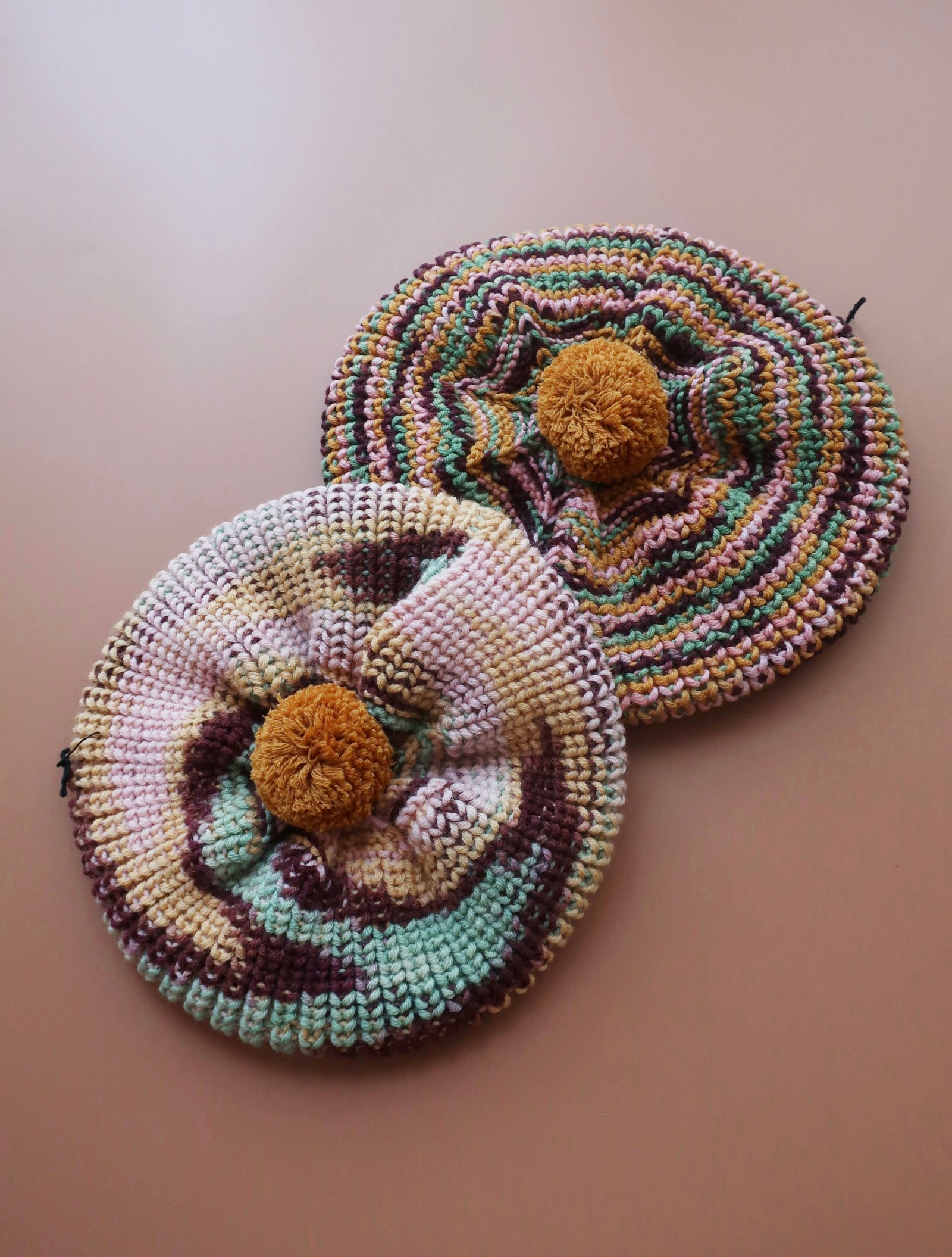 kalinka kids Kalina Beret/Jellybean カリンカキッズ ベレー帽