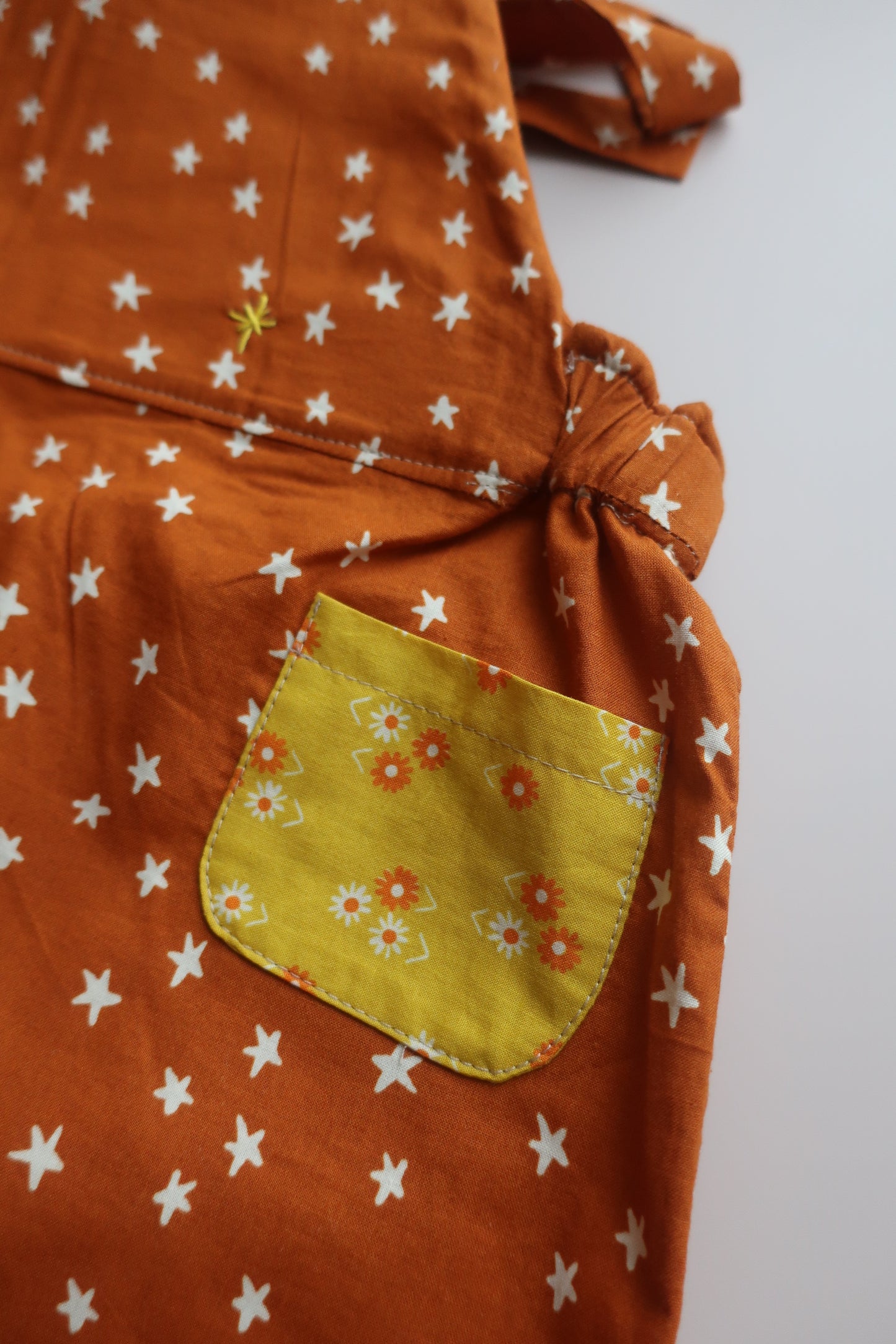 Jumpsuit/Mustard Star