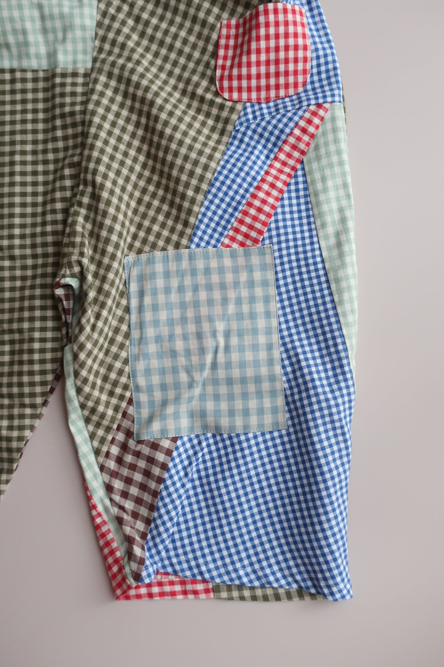 【one&only】Jumpsuit/Mixed CGingham