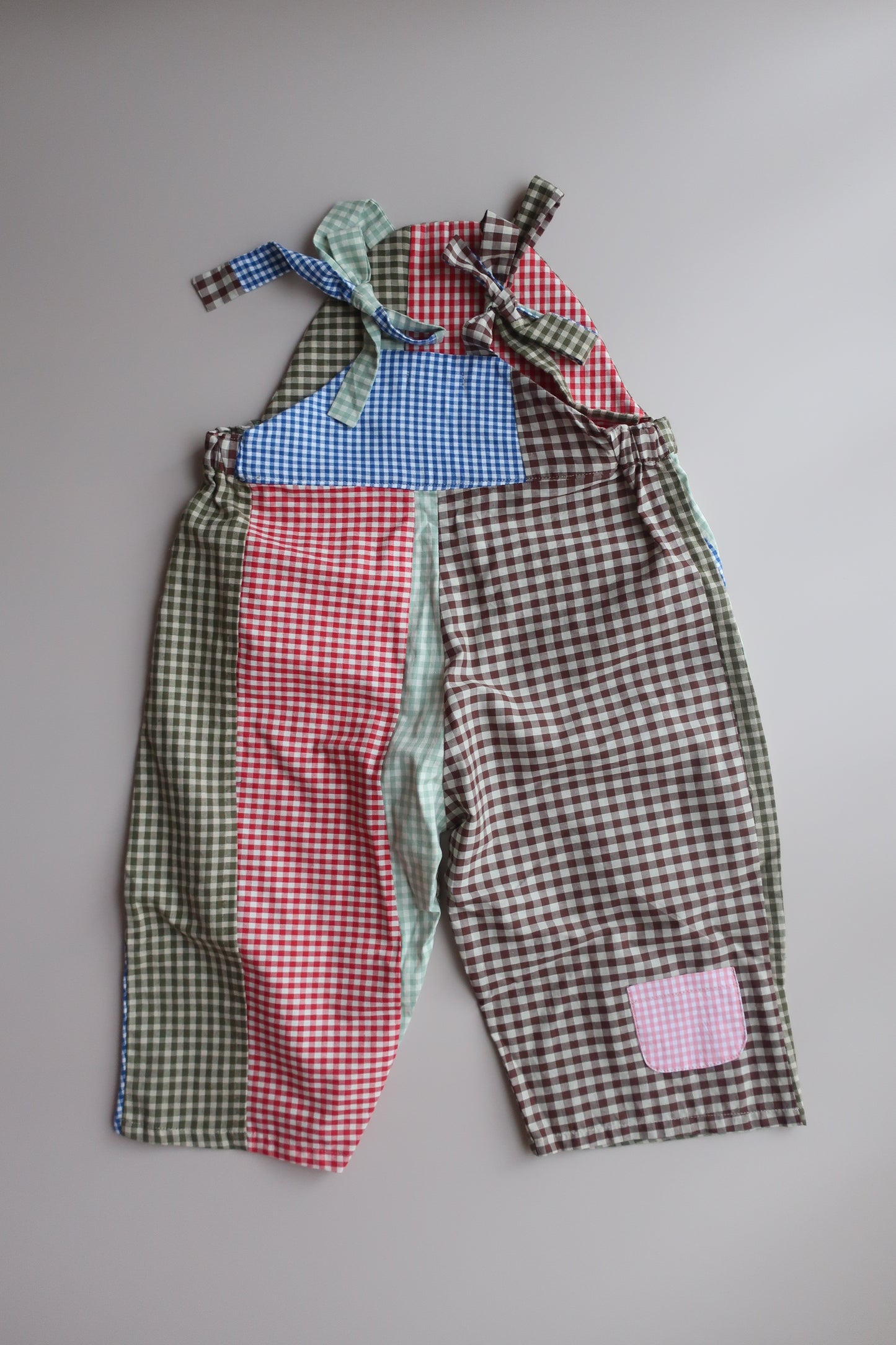 【one&only】Jumpsuit/Mixed CGingham