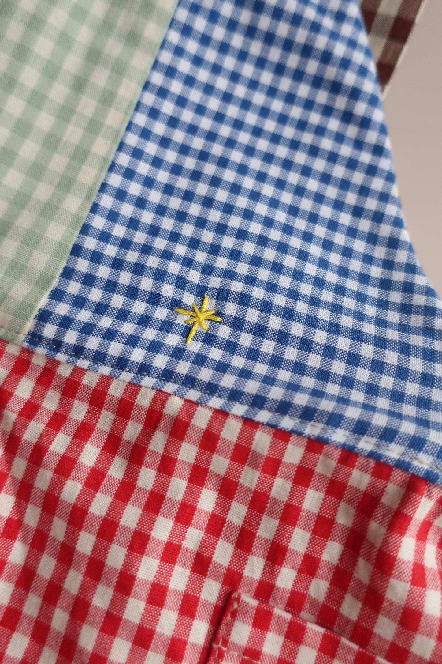 【one&only】Jumpsuit/Mixed AGingham