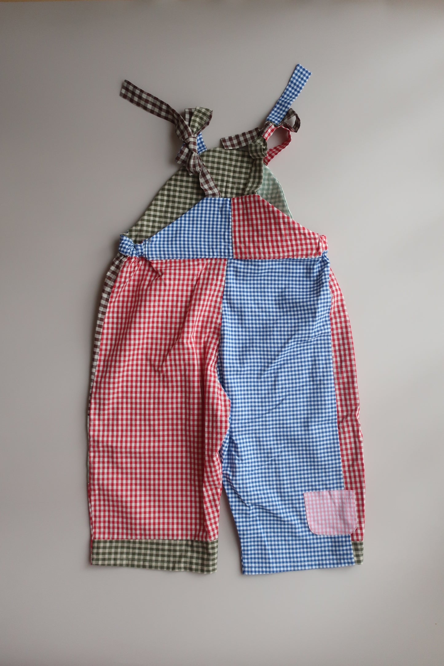 【one&only】Jumpsuit/Mixed AGingham