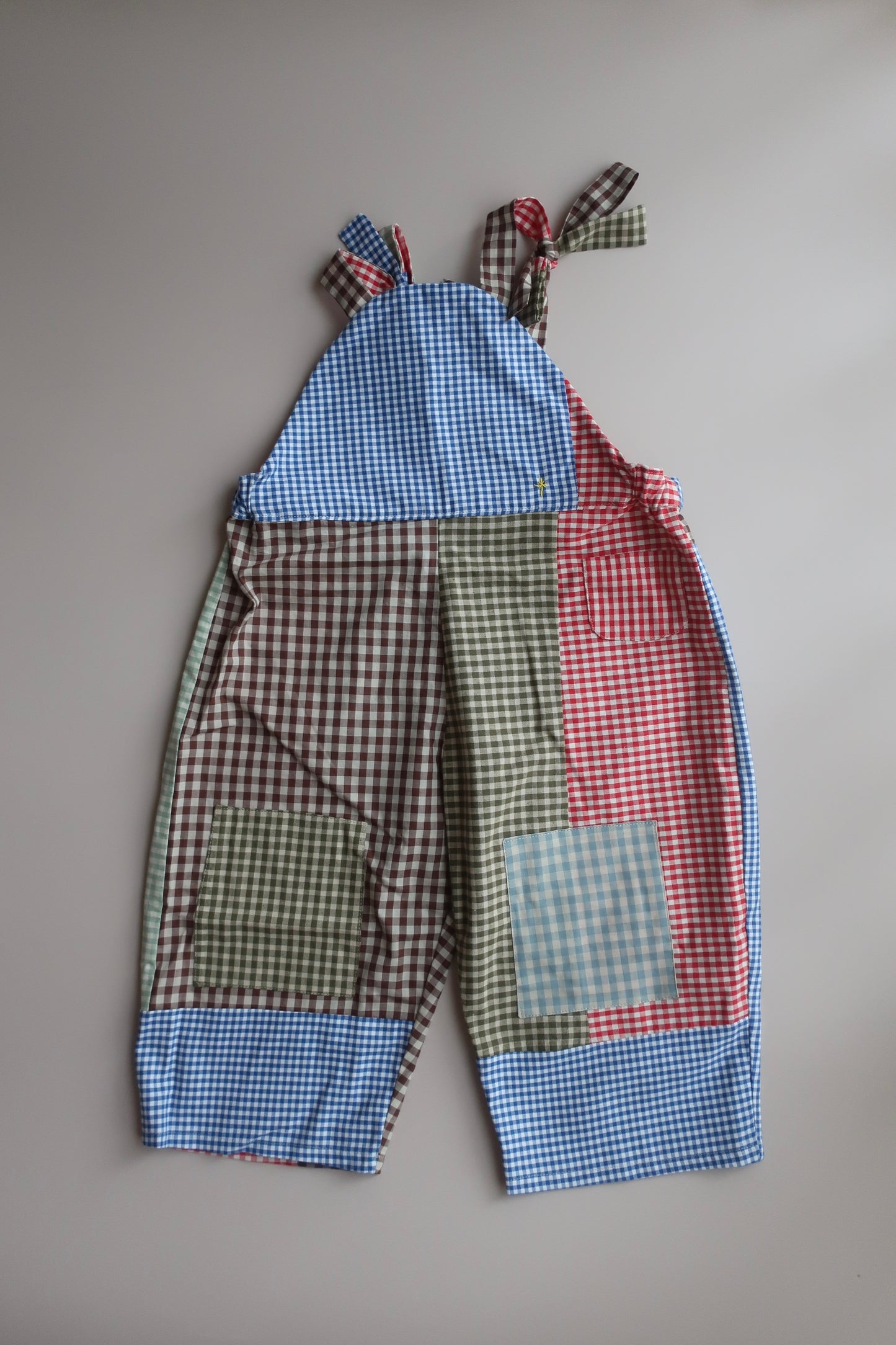 【one&only】Jumpsuit/Mixed BGingham