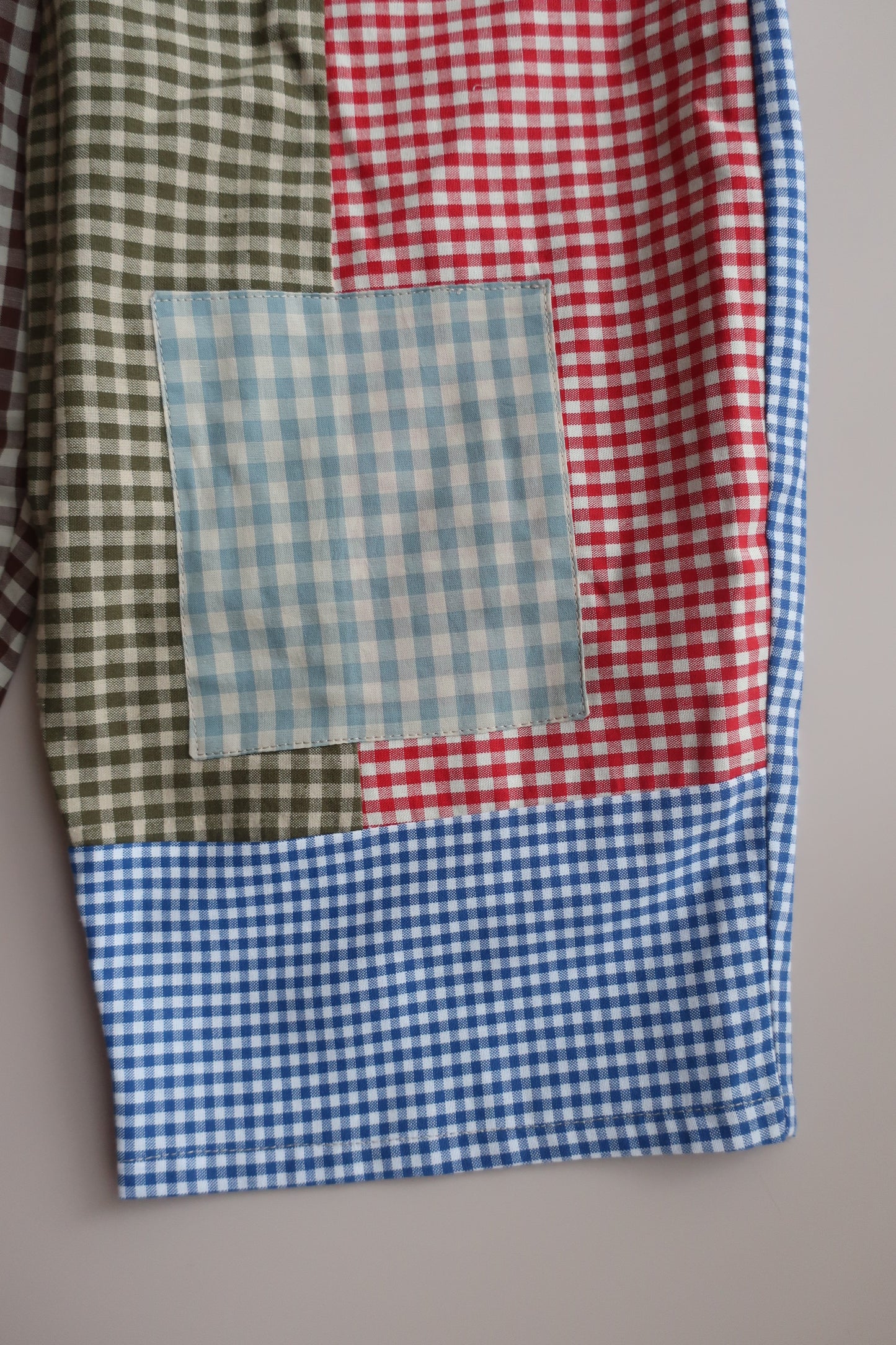 【one&only】Jumpsuit/Mixed BGingham