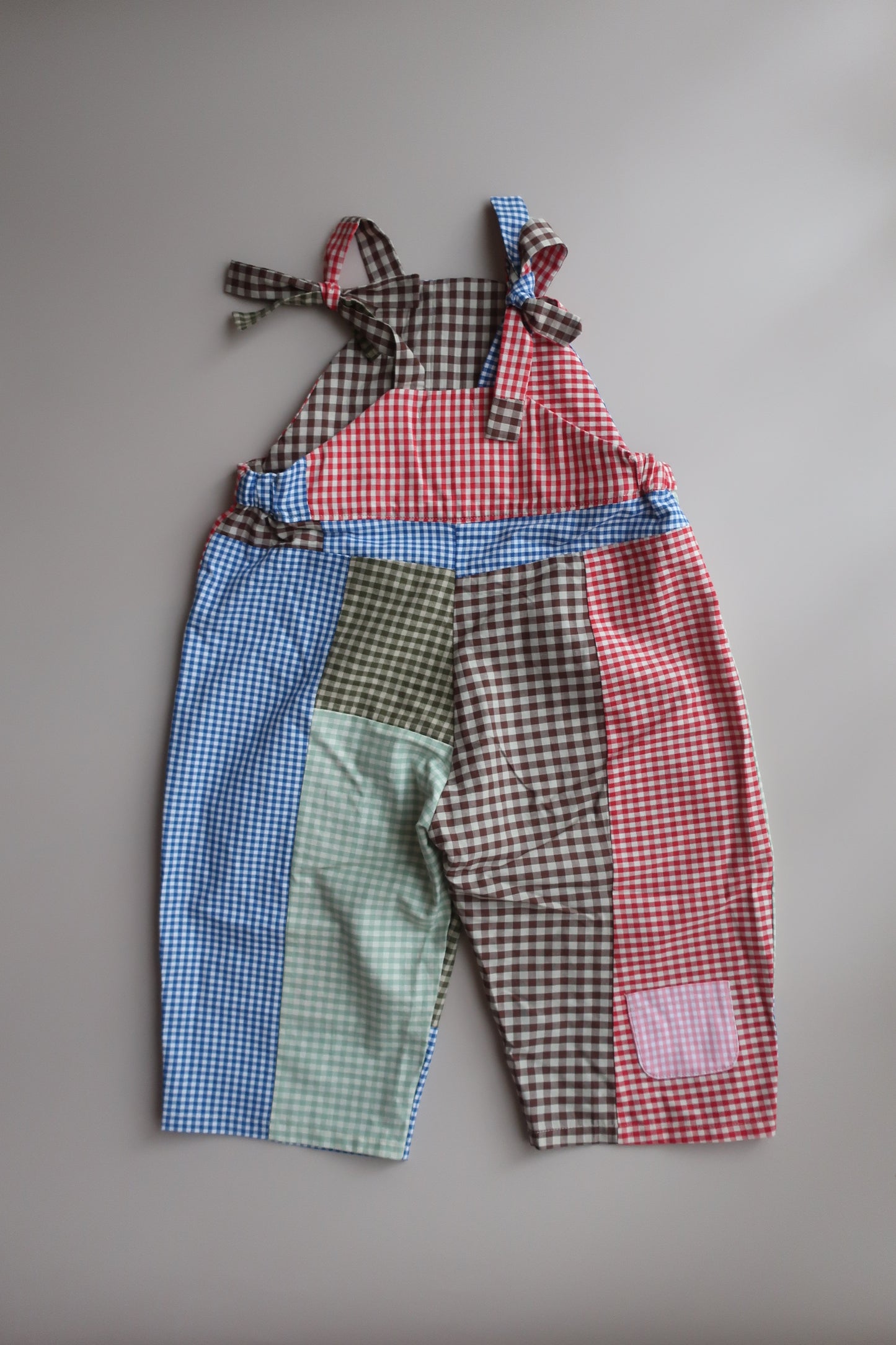 【one&only】Jumpsuit/Mixed BGingham