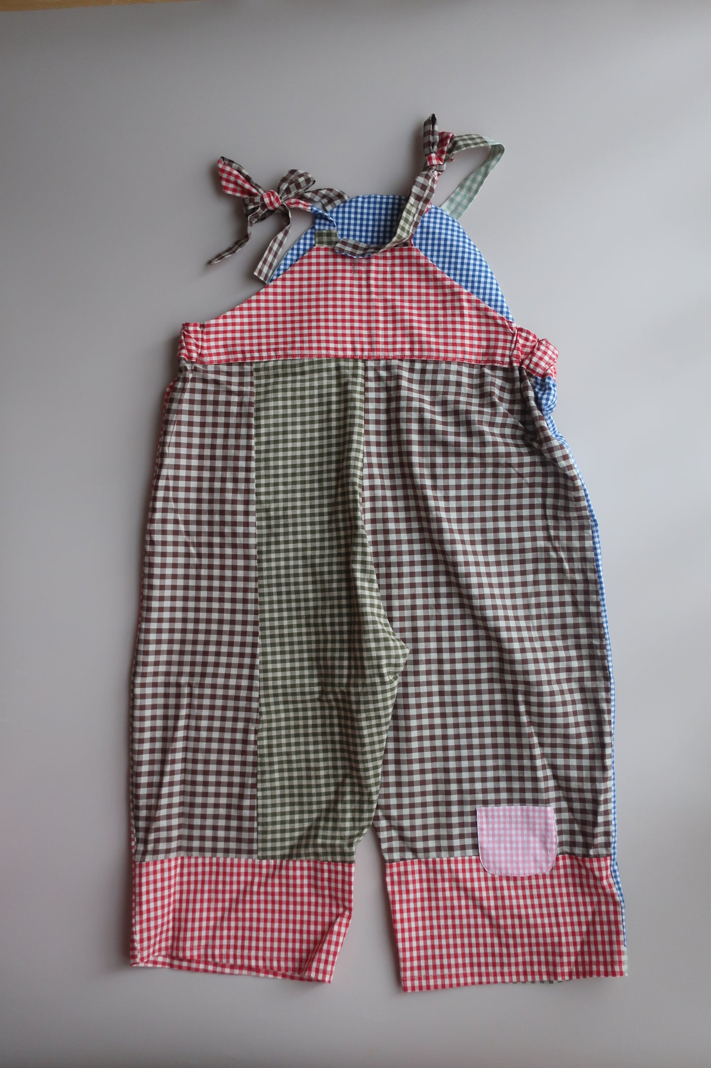 【one&only】Jumpsuit/Mixed DGingham