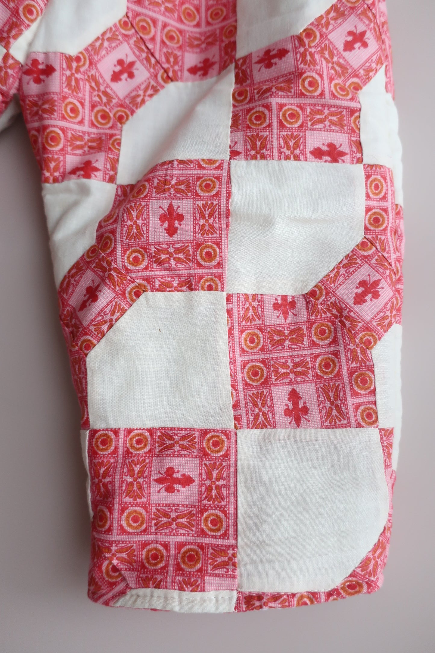 Quilt pants/Red Check