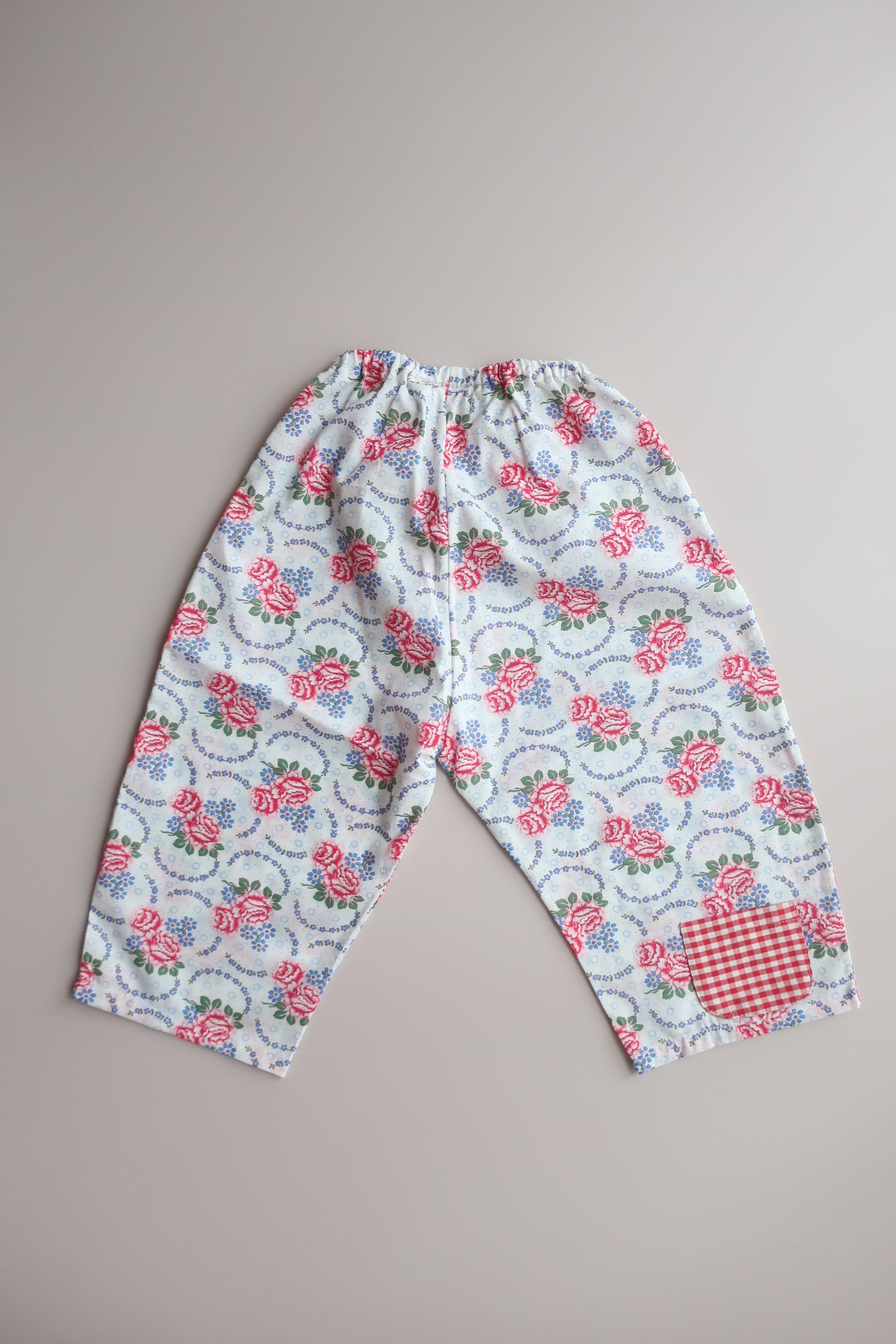 Bandana,Pants,Apron Set,NellieSooハンドメイドエプロンバンダナ