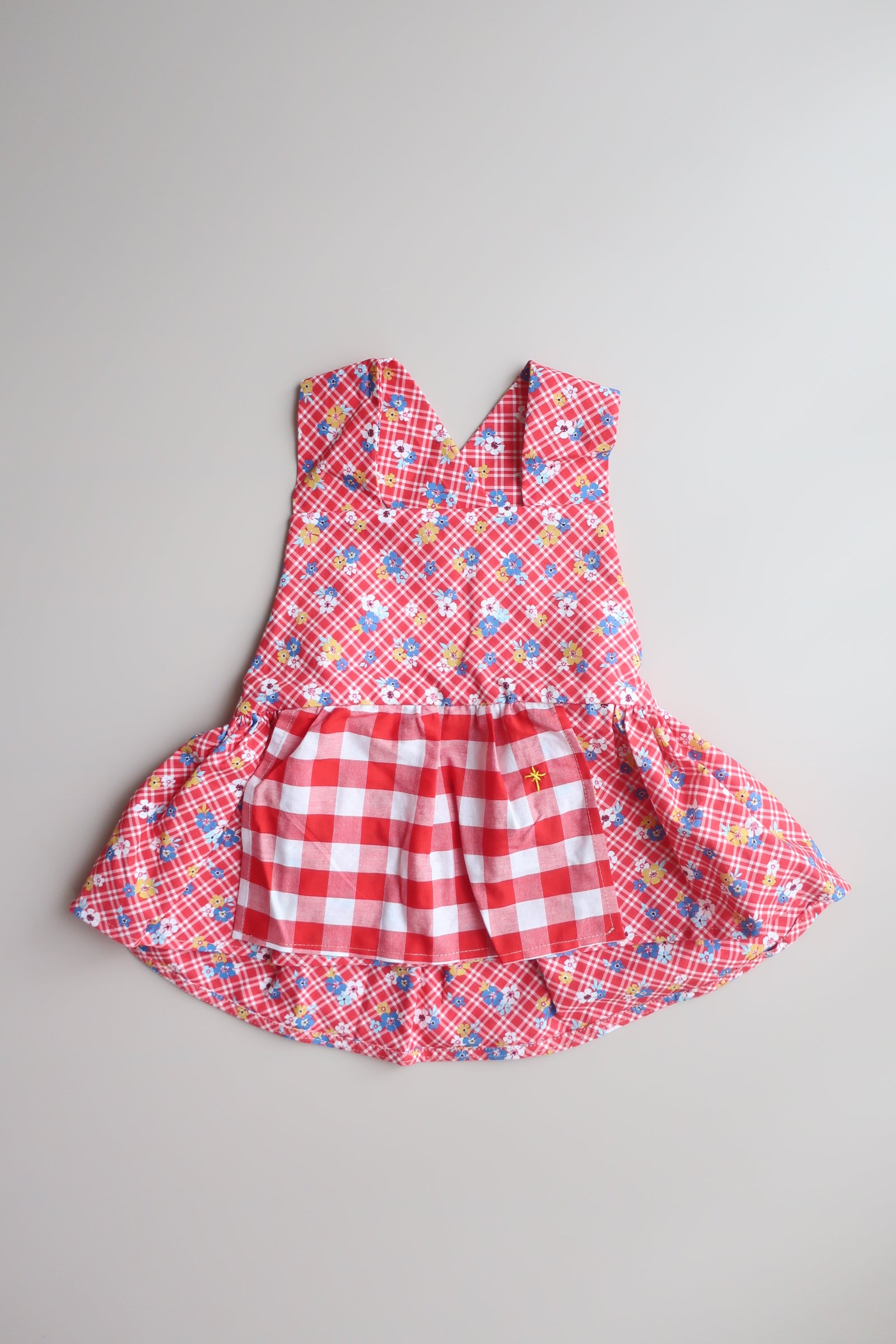 Bandana,Pants,Apron Set,NellieSooハンドメイドエプロンバンダナ
