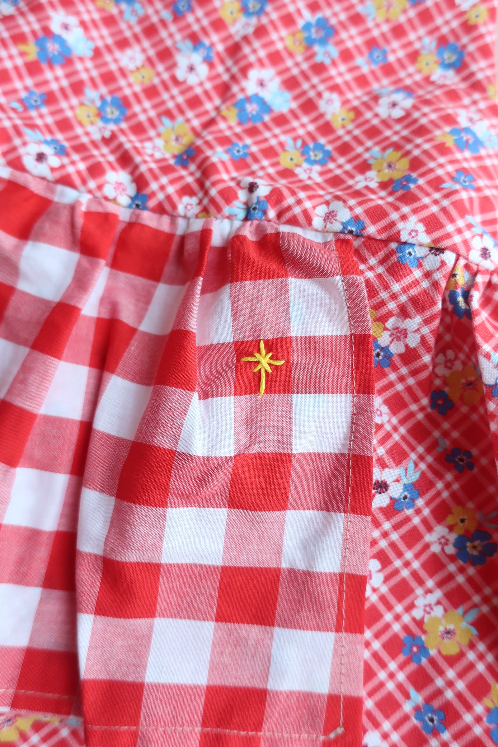 Bandana,Pants,Apron Set,NellieSooハンドメイドエプロンバンダナ