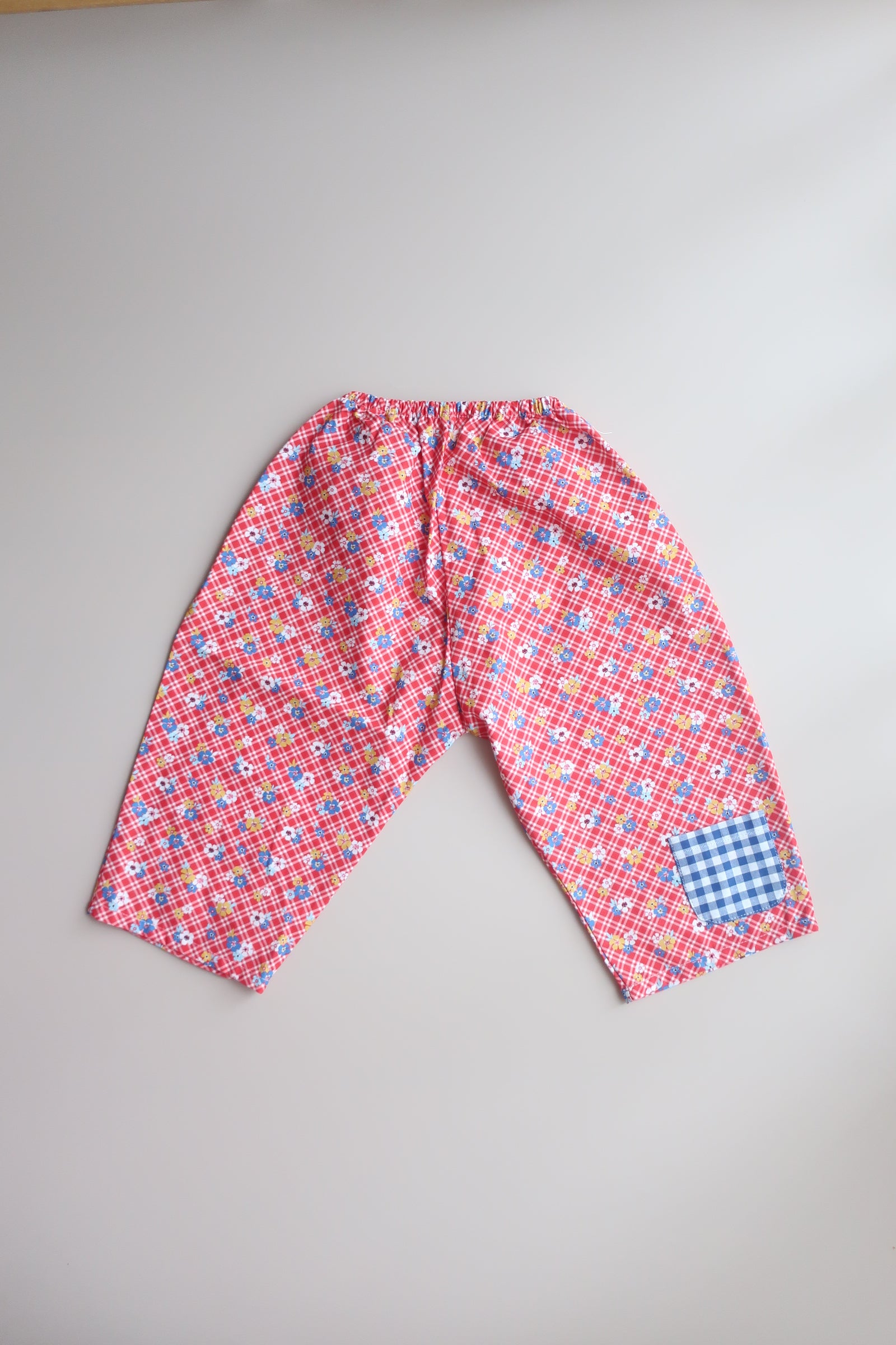 Bandana,Pants,Apron Set,NellieSooハンドメイドエプロンバンダナ