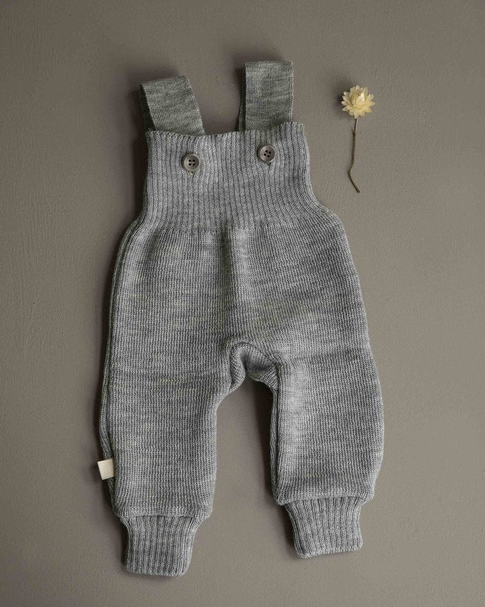 Knitted Trousers/grey
