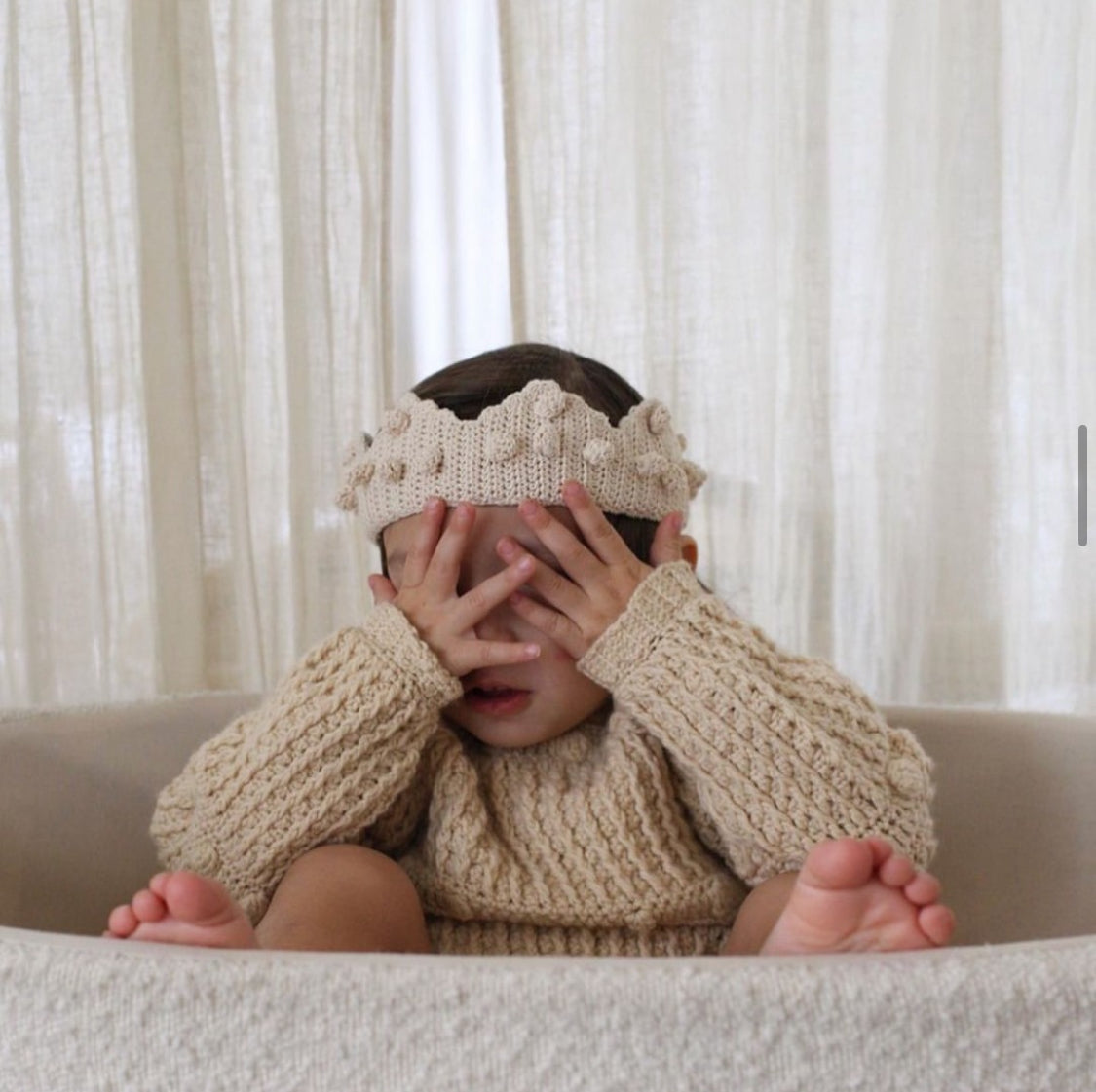 Festivel Crown/BEIGE