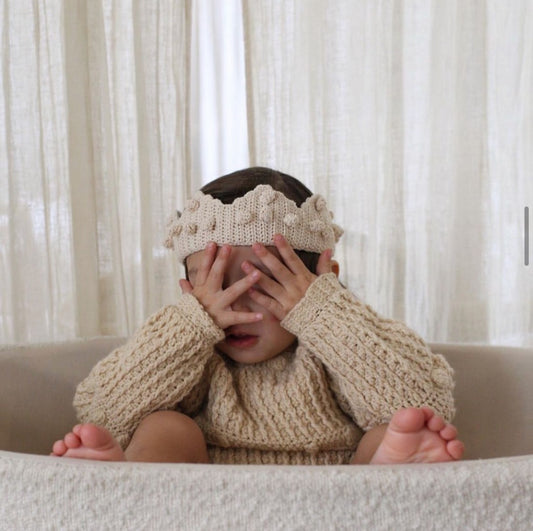 Festivel Crown/BEIGE