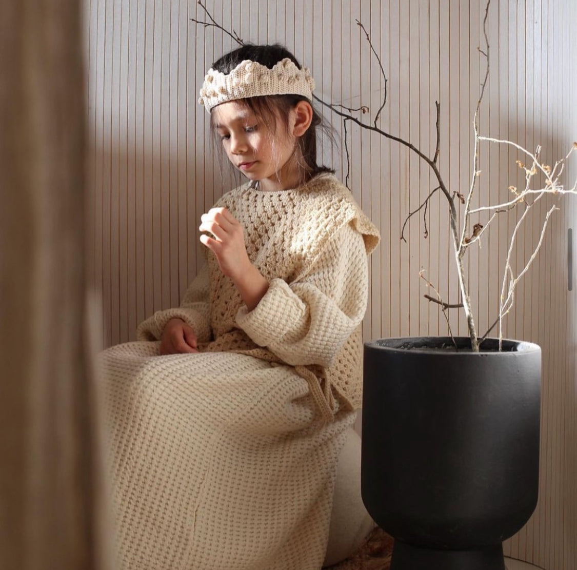 Festivel Crown/BEIGE