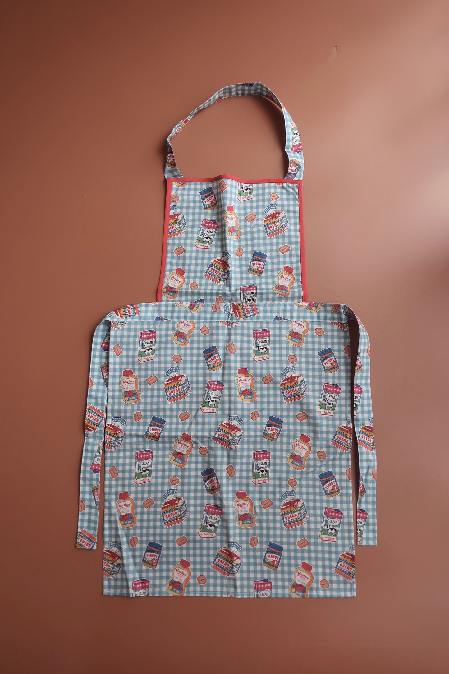 BREAKFAST APRON/BLUE