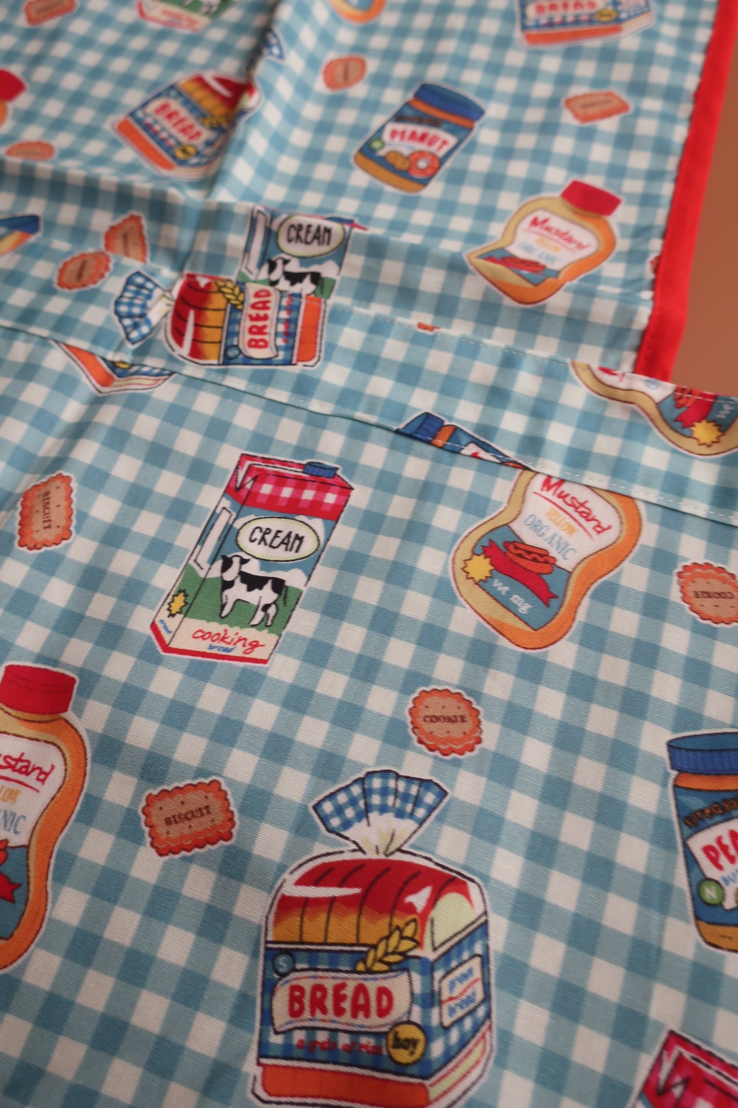 BREAKFAST APRON/BLUE