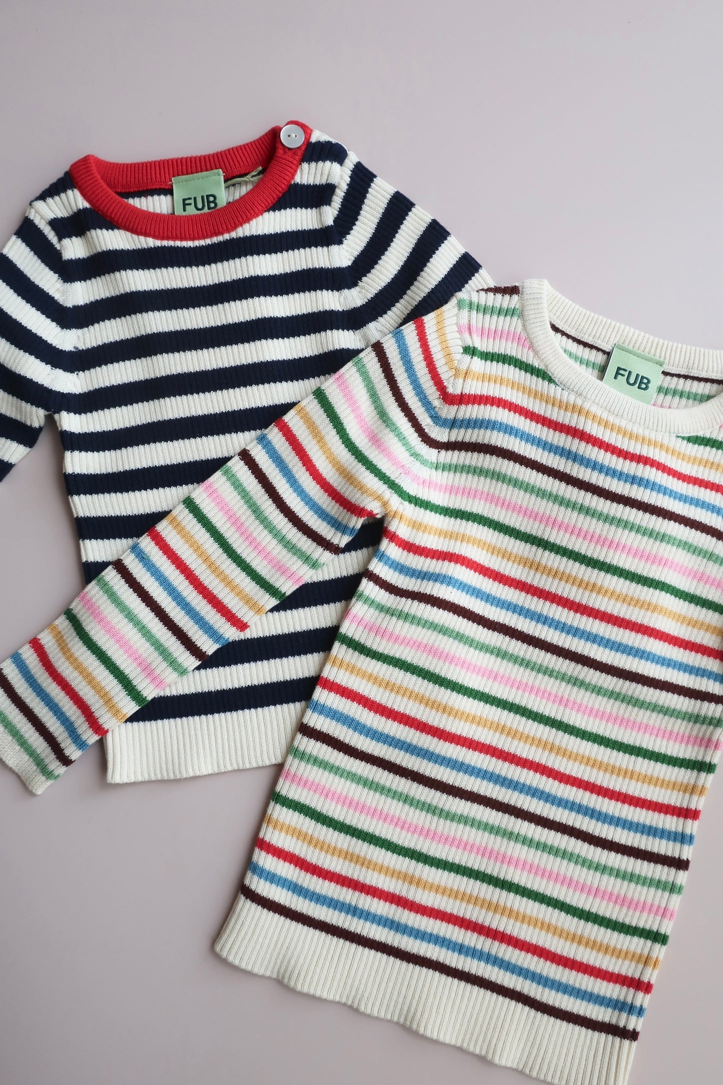 Baby Striped Top/MULTI STRIPE