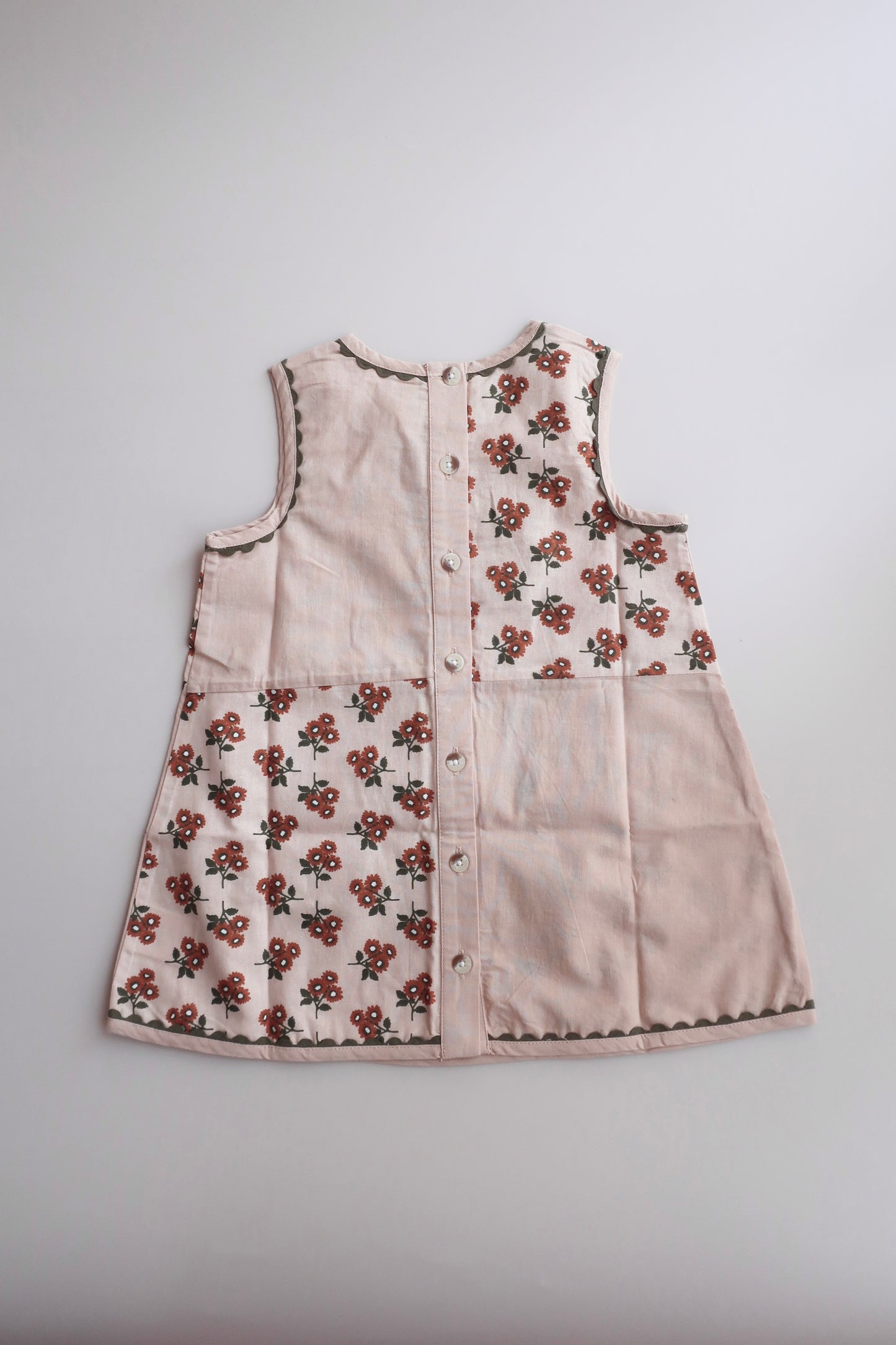 Hannah Dress Marigold Floral