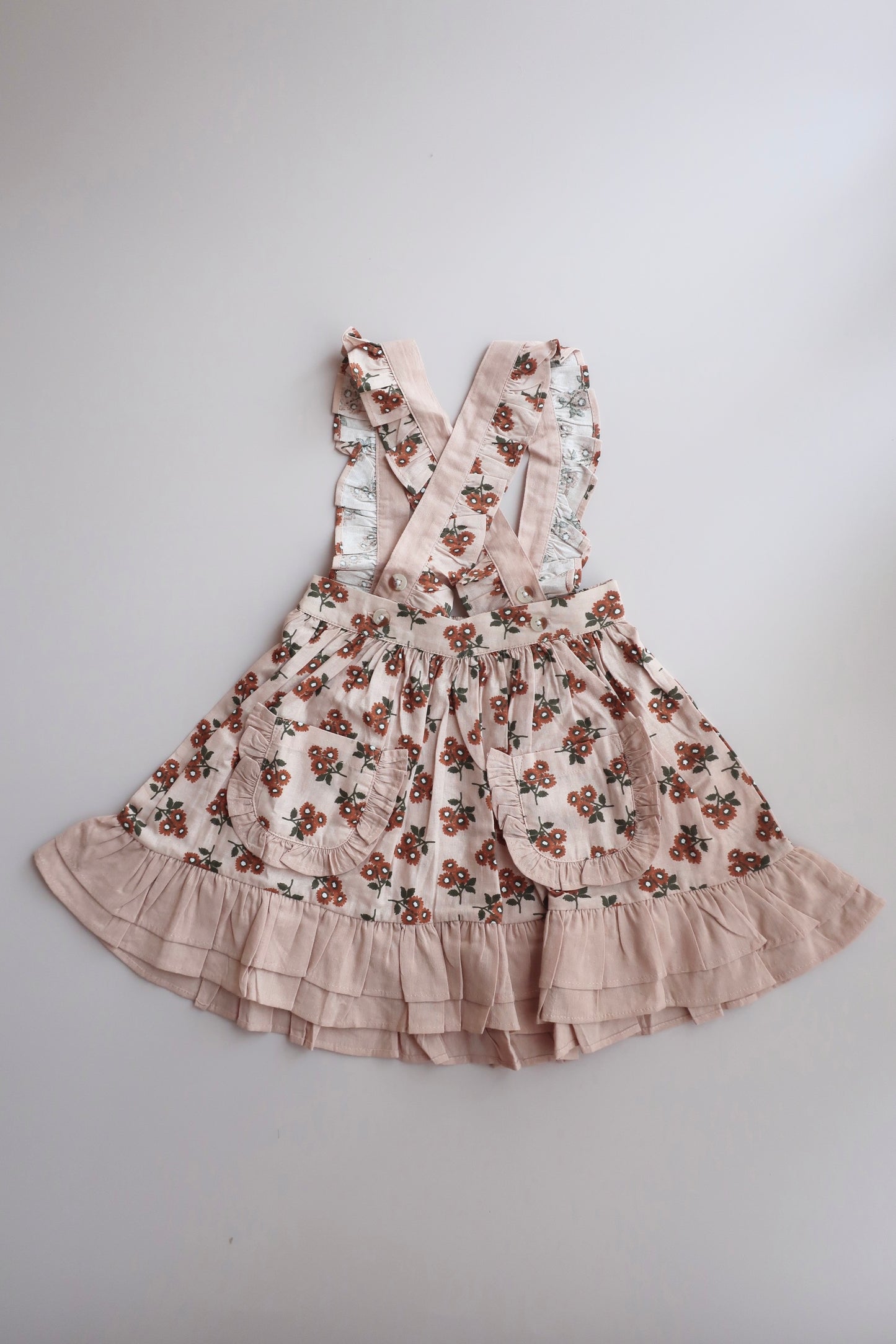 Heidi Skirt Marigold Floral