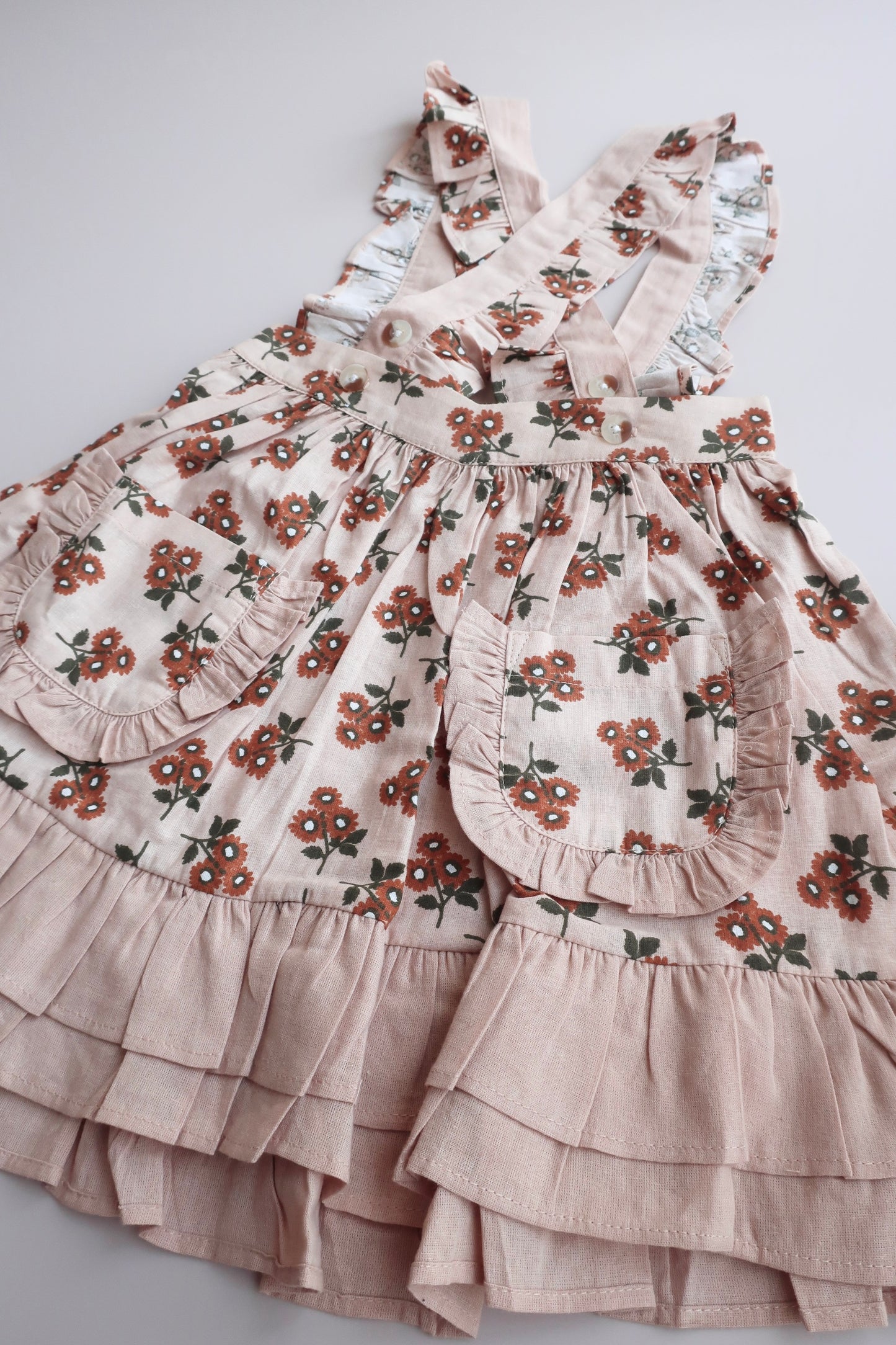 Heidi Skirt Marigold Floral