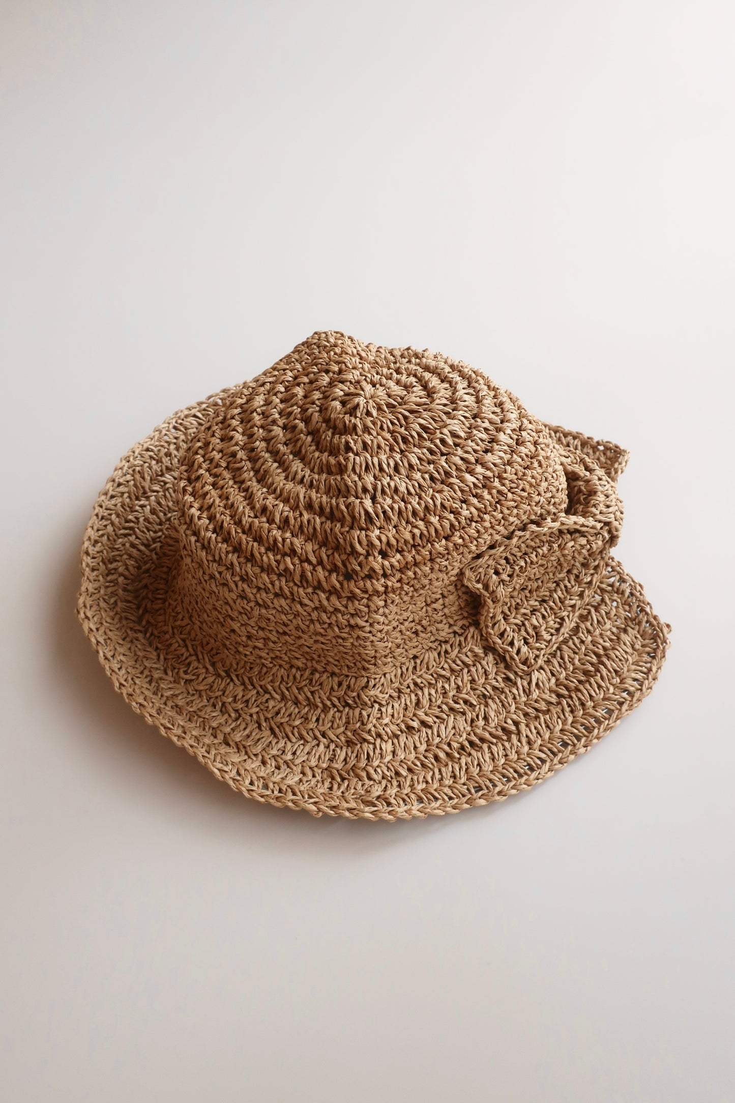 bow peep straw hat
