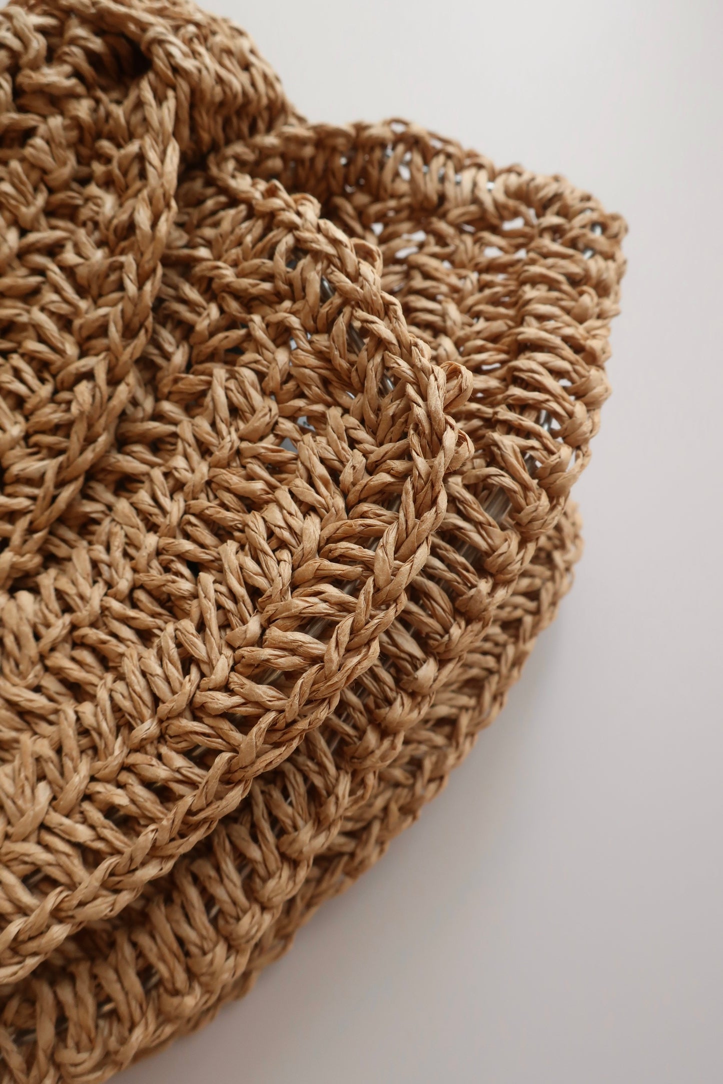 bow peep straw hat