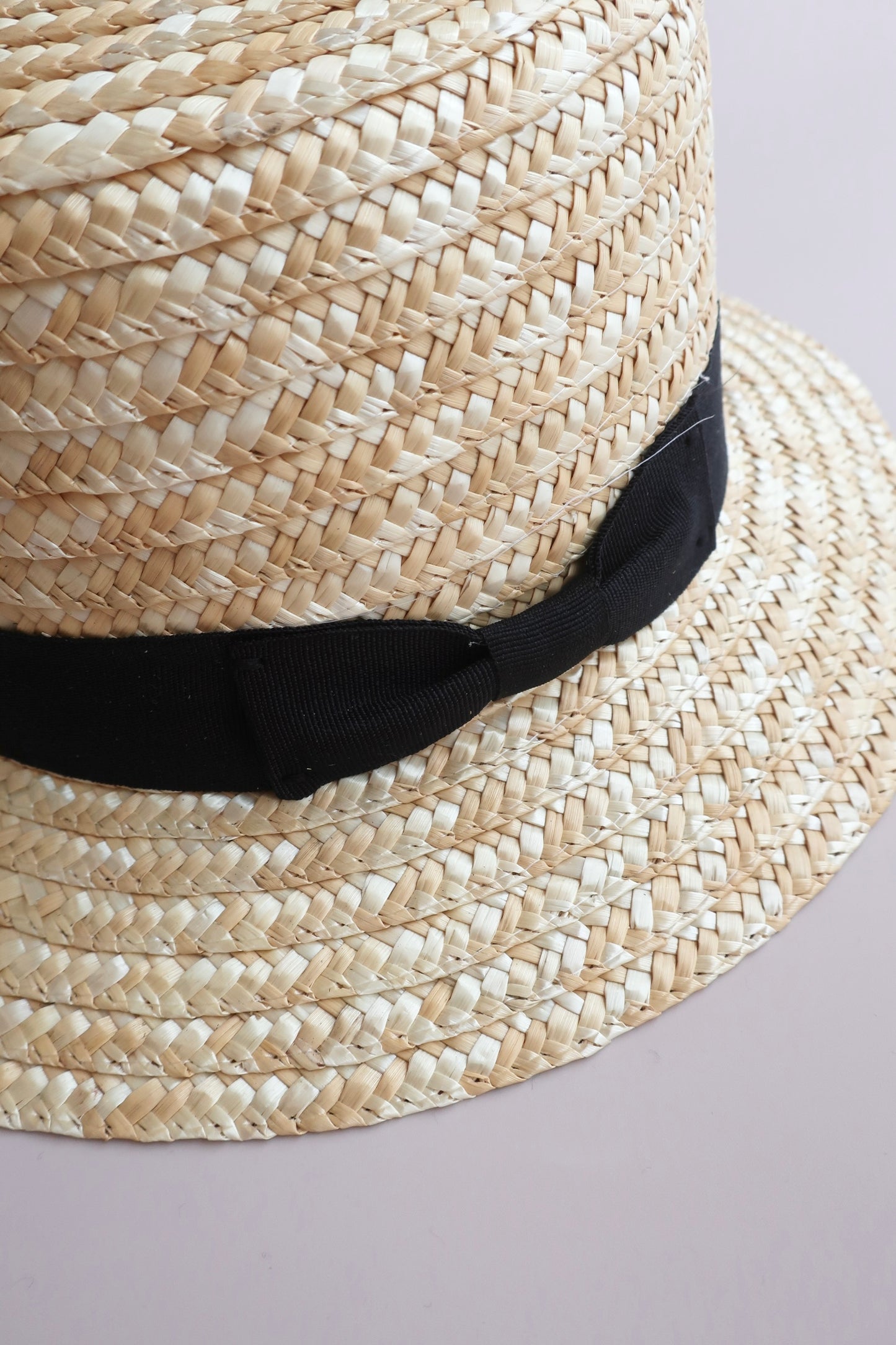 straw boater hat
