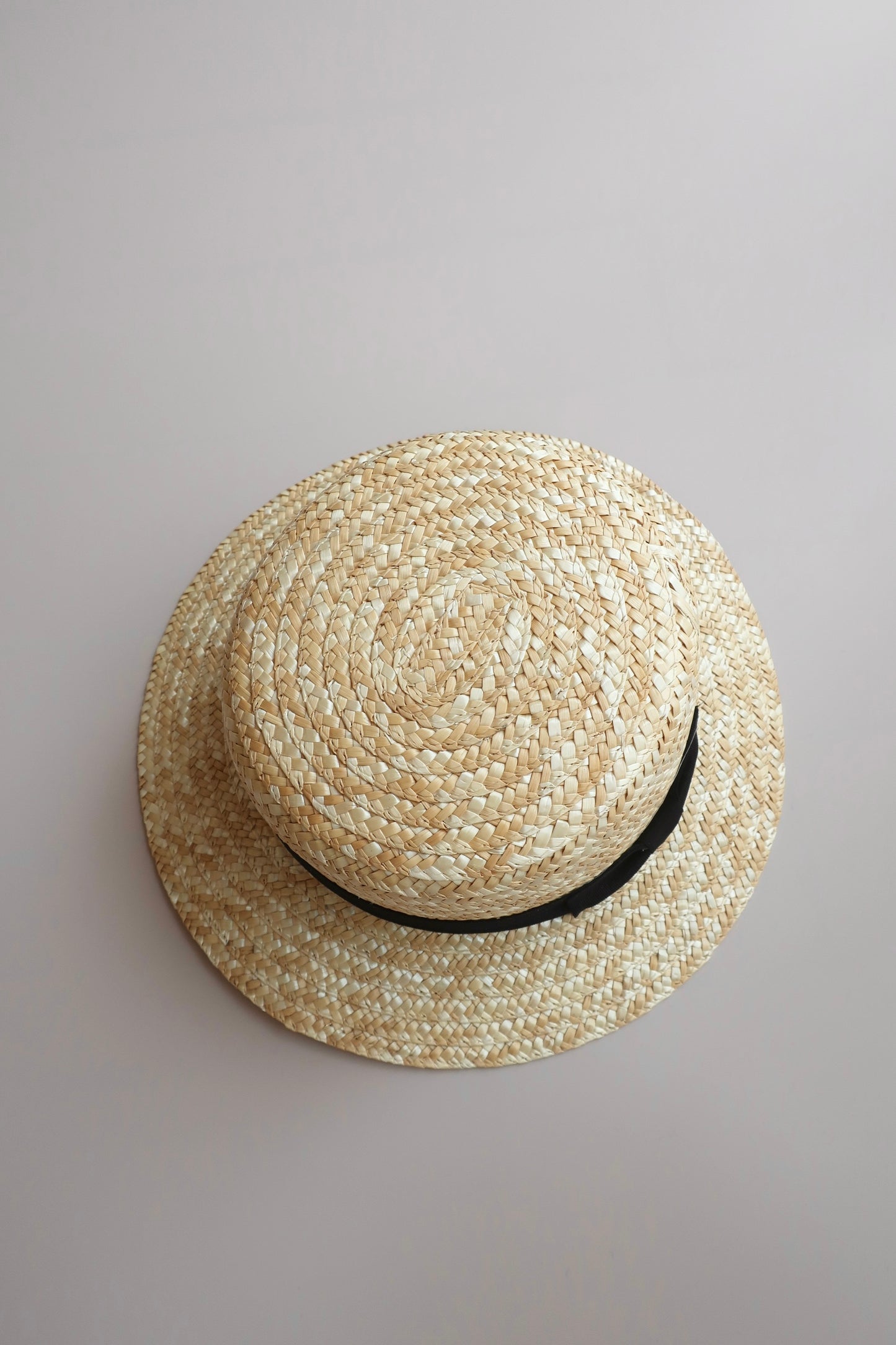 straw boater hat