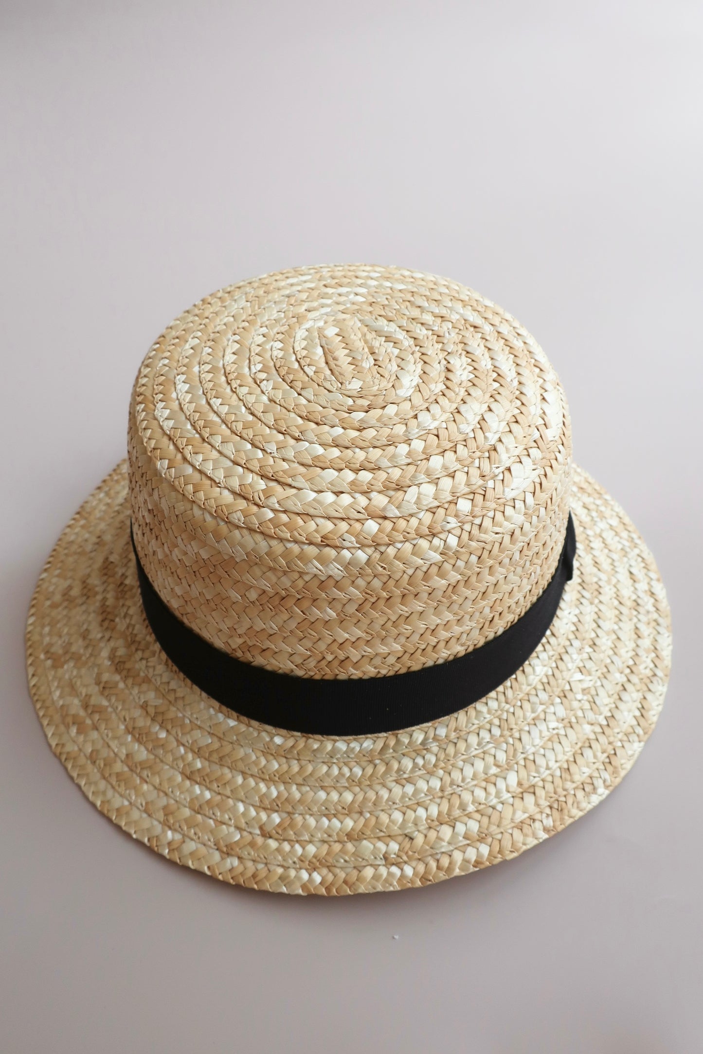 straw boater hat