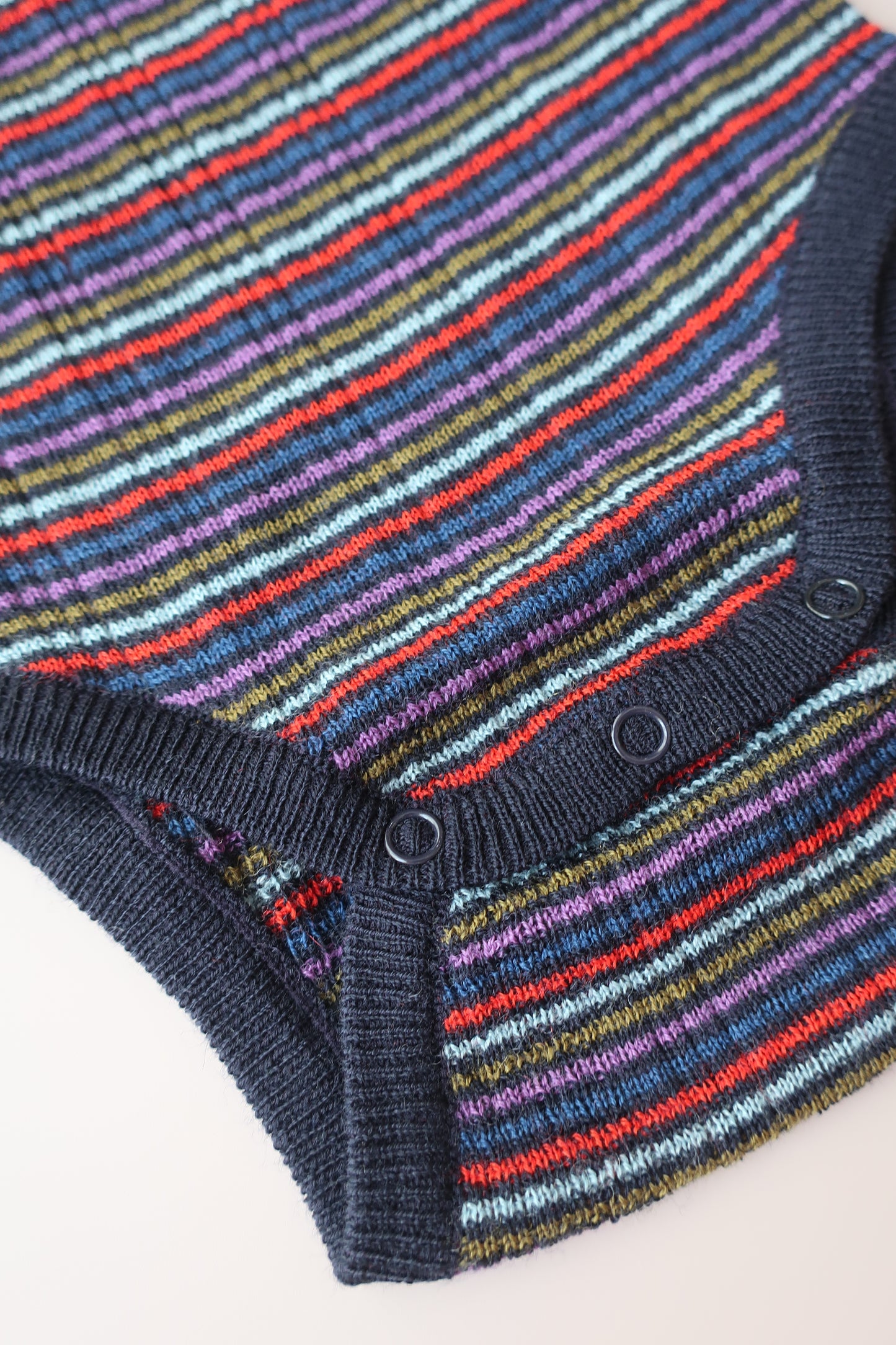 Baby Rib Body/multi stripe