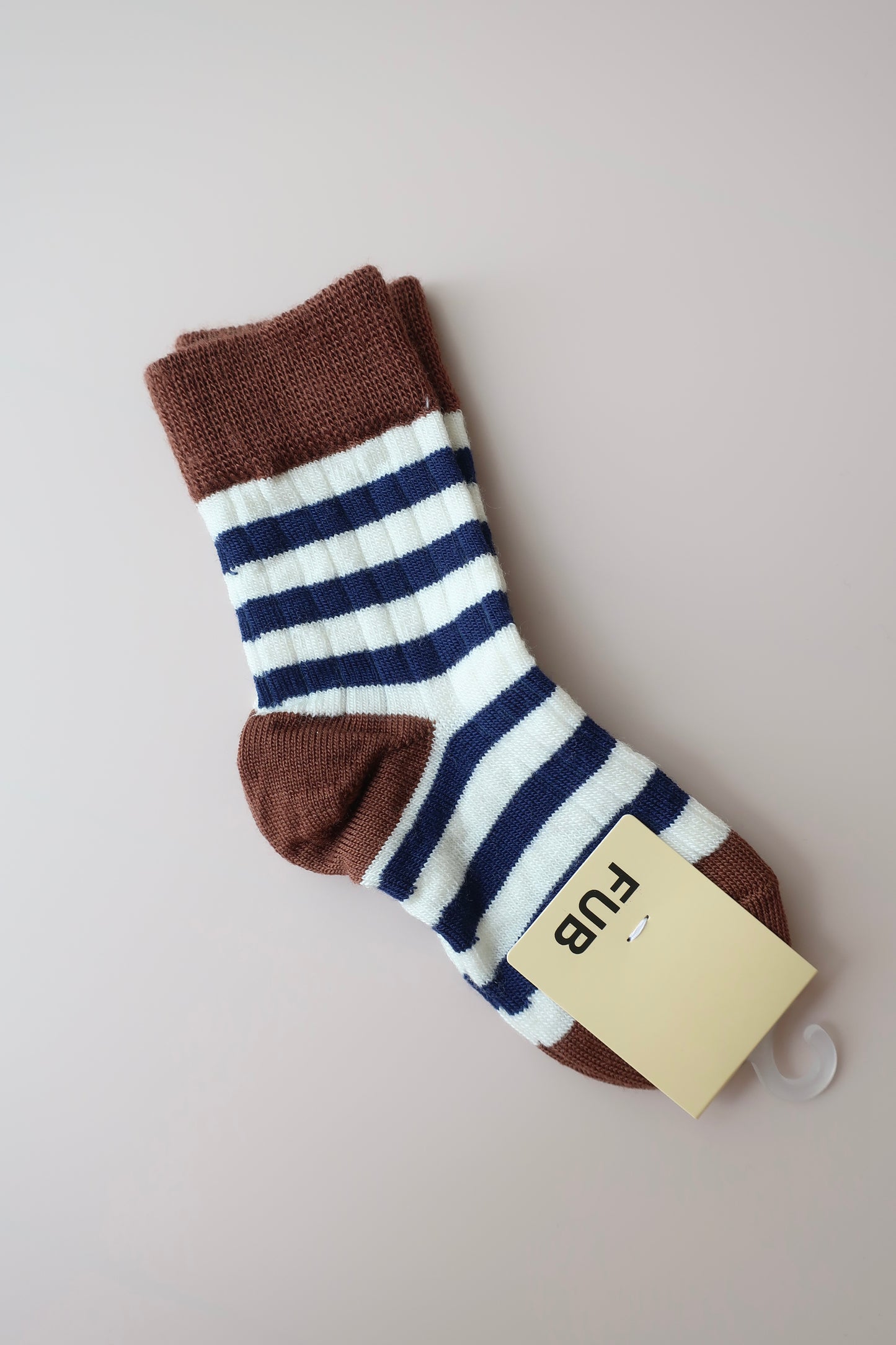 Classic Striped Socks/AMBER/ROYAL BLUE