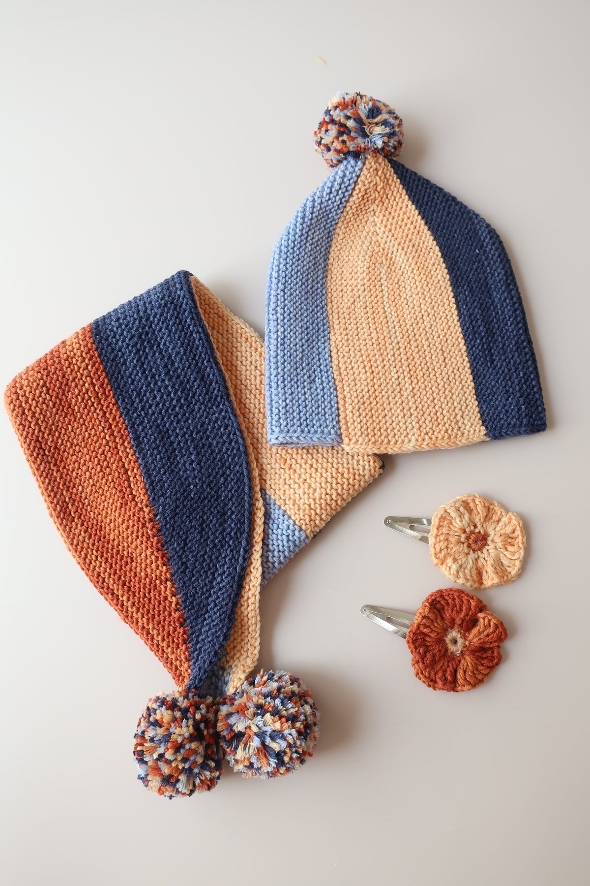 Lina Scarf/Sky/Melon