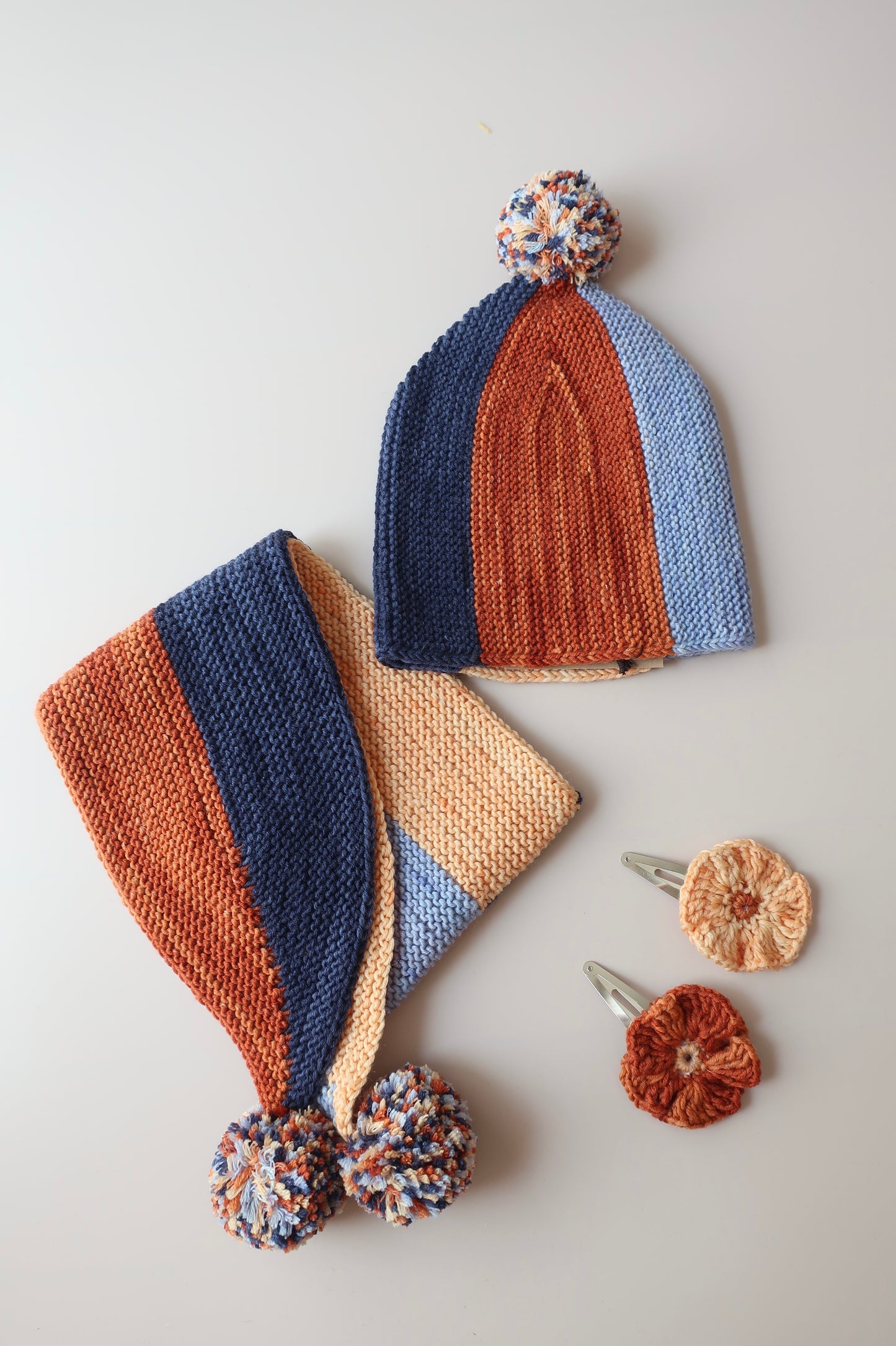 Lina Hat/Sky/Melon