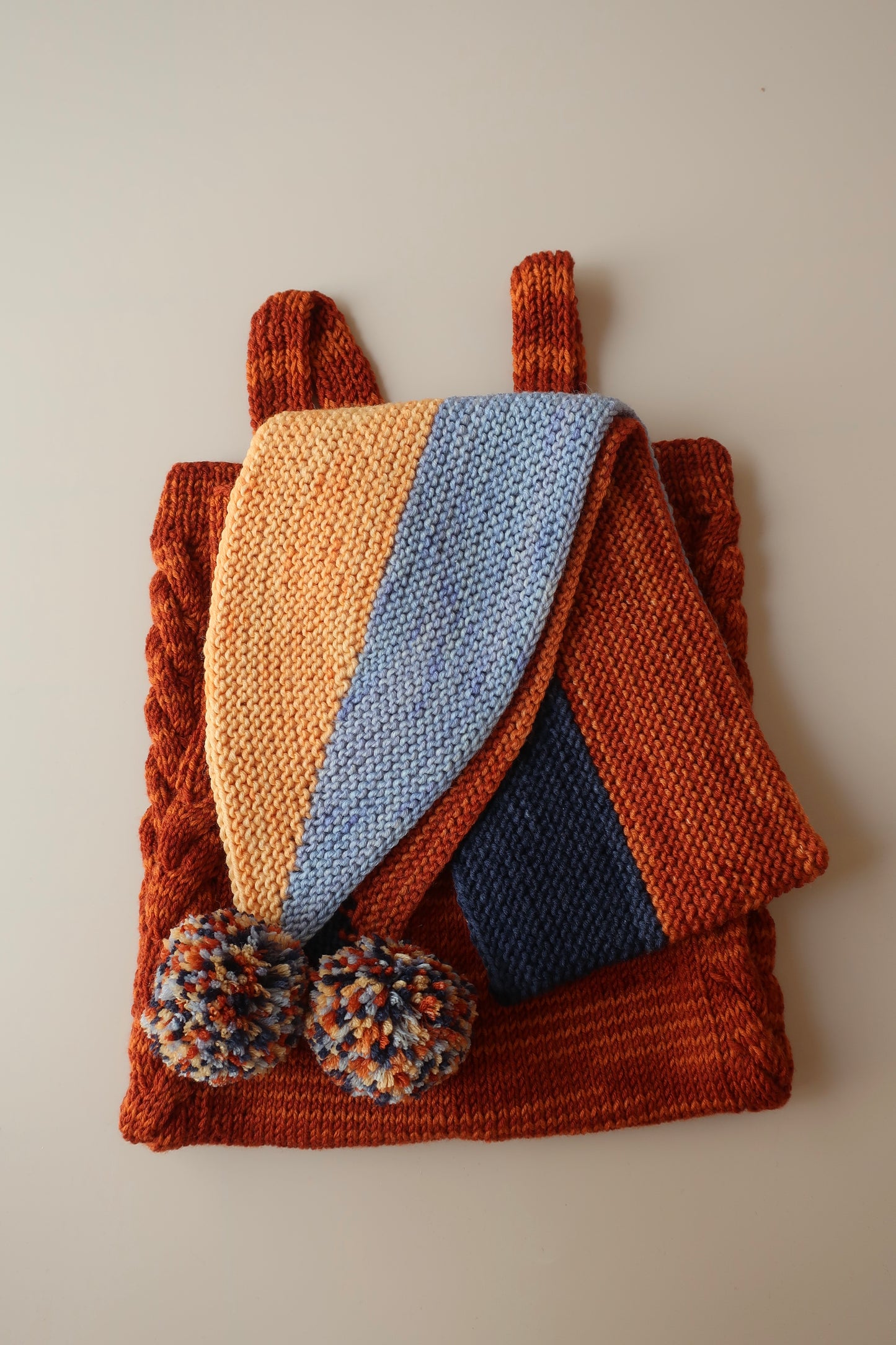 Lina Scarf/Sky/Melon