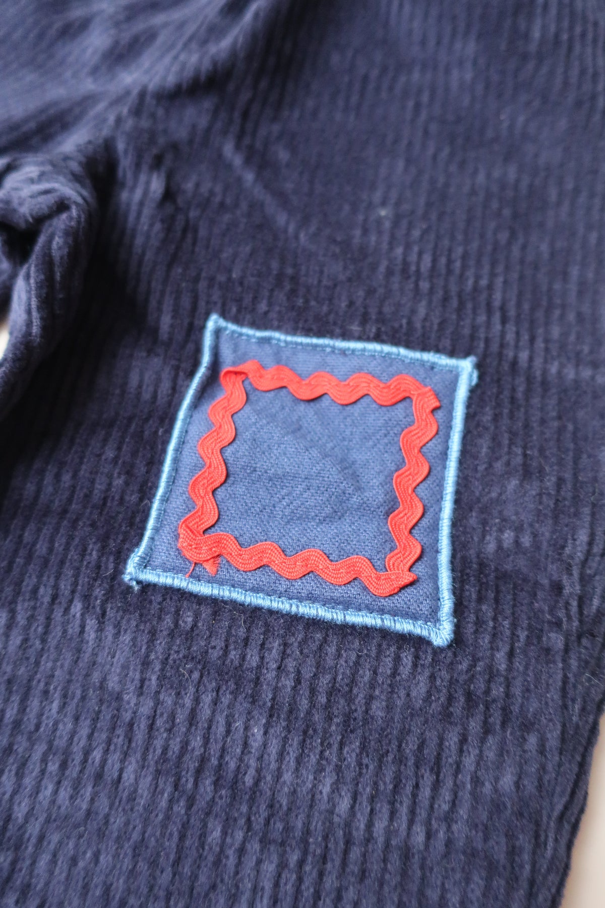 Dylan Baby Pants/Midnight Corduroy