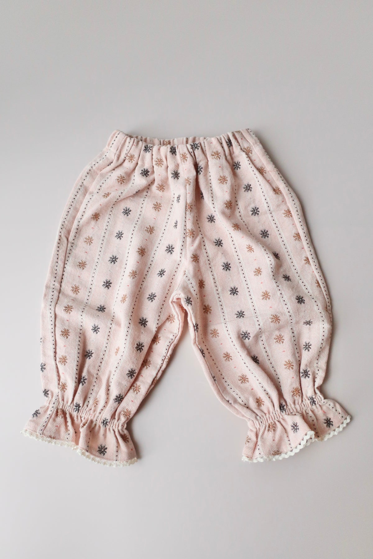 Claire Baby Pants/Fall Floral Jaquard