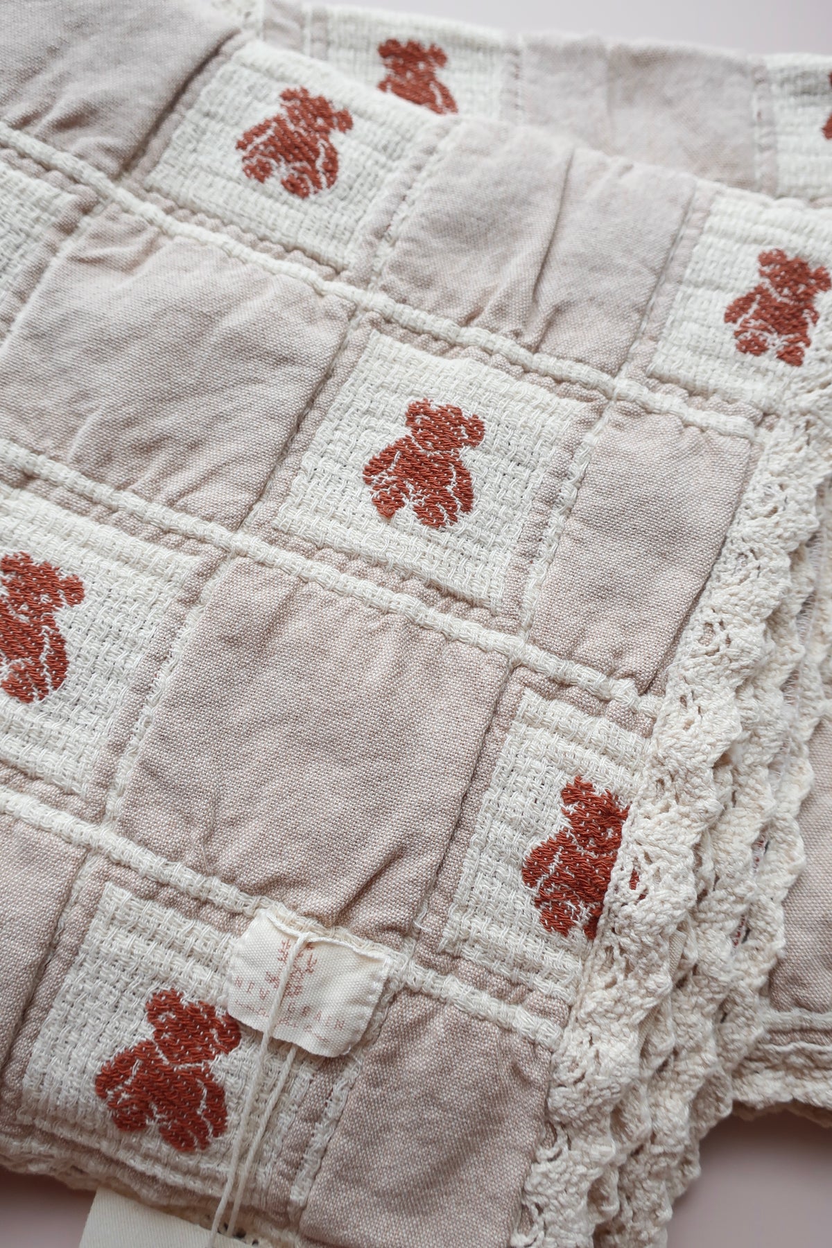 Patchwork Blanket/Teddy