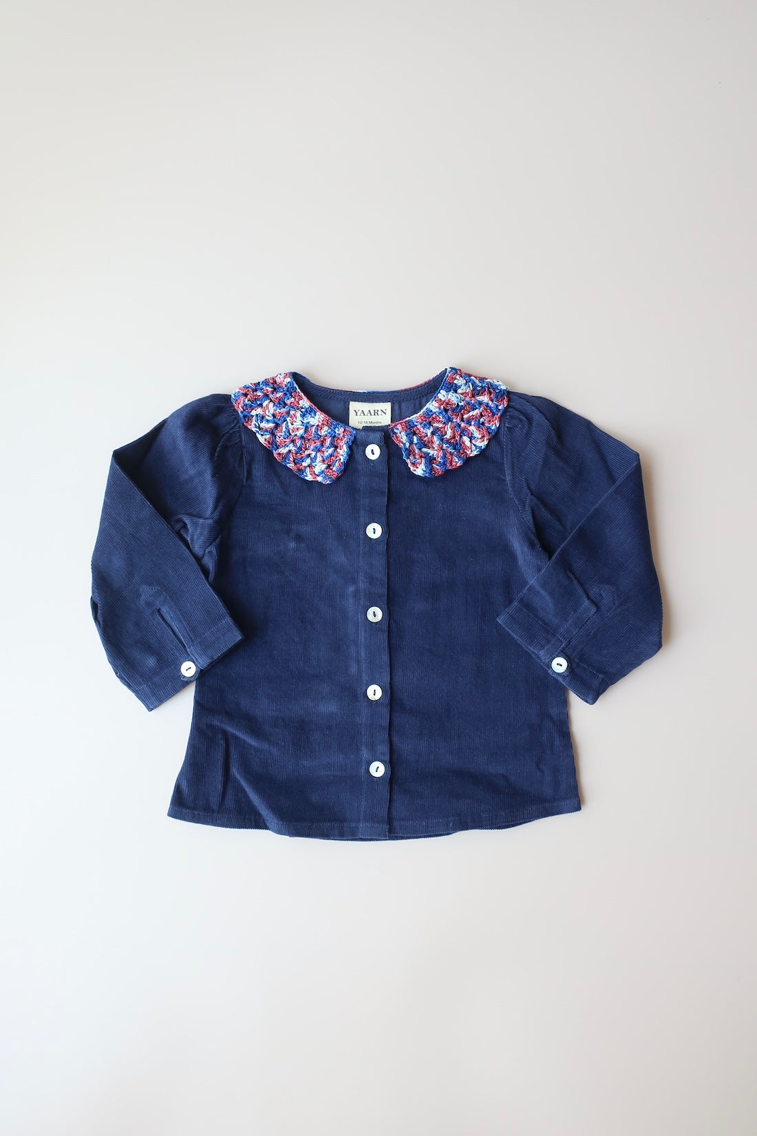 Blouse FLORA/Navy