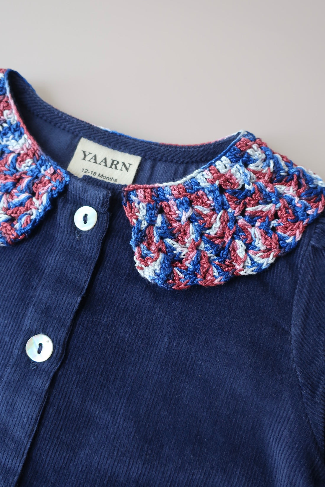Blouse FLORA/Navy
