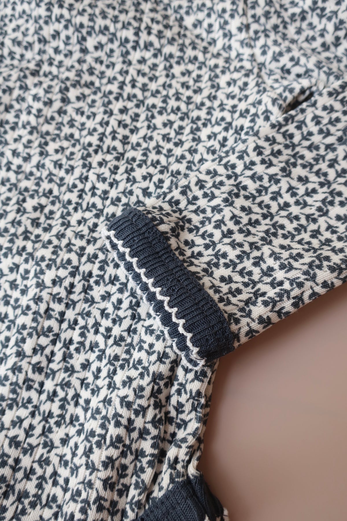 Pointelle Baby Bodysuit/Briar Floral