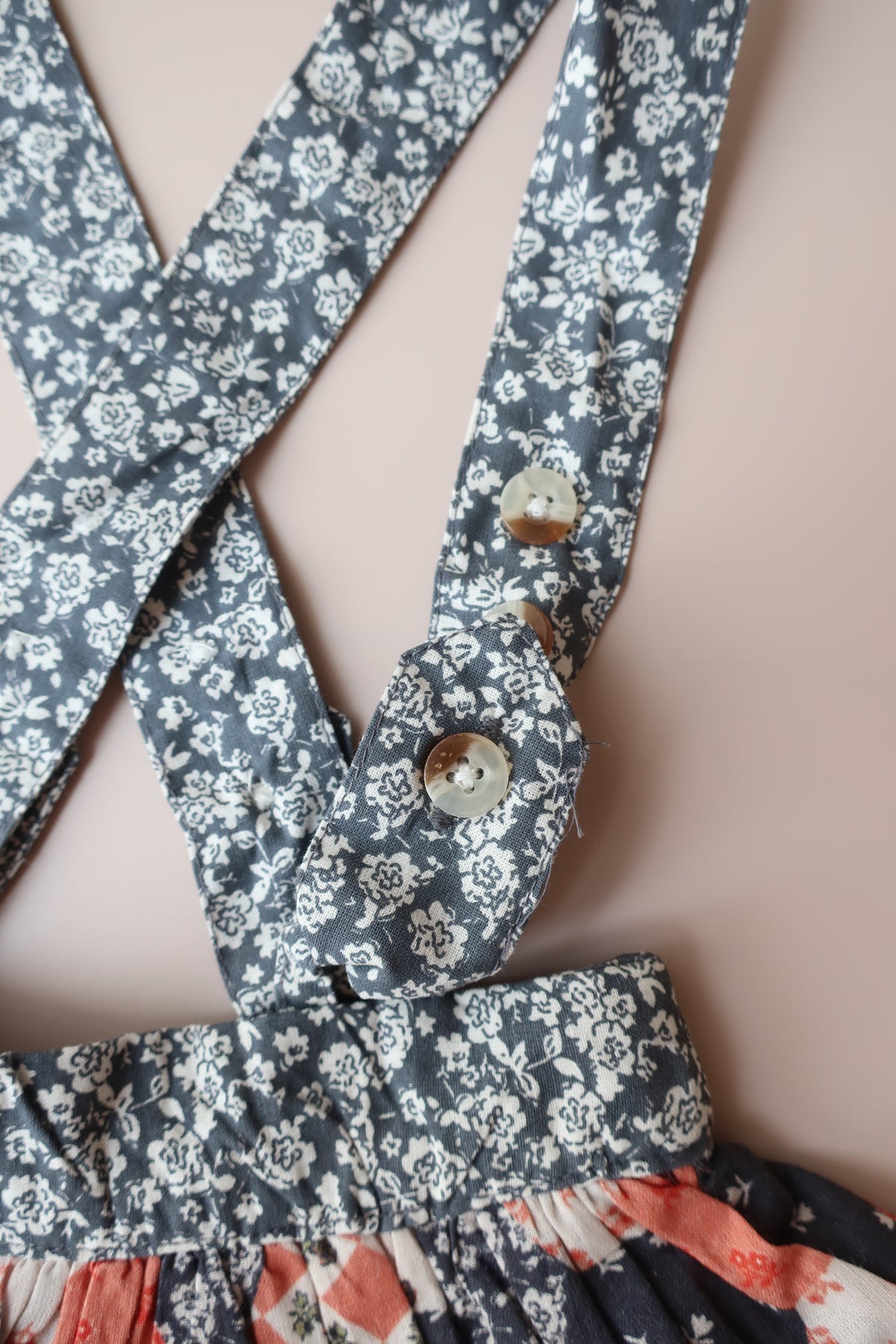 Aria Rara Skirt/Patchwork Floral